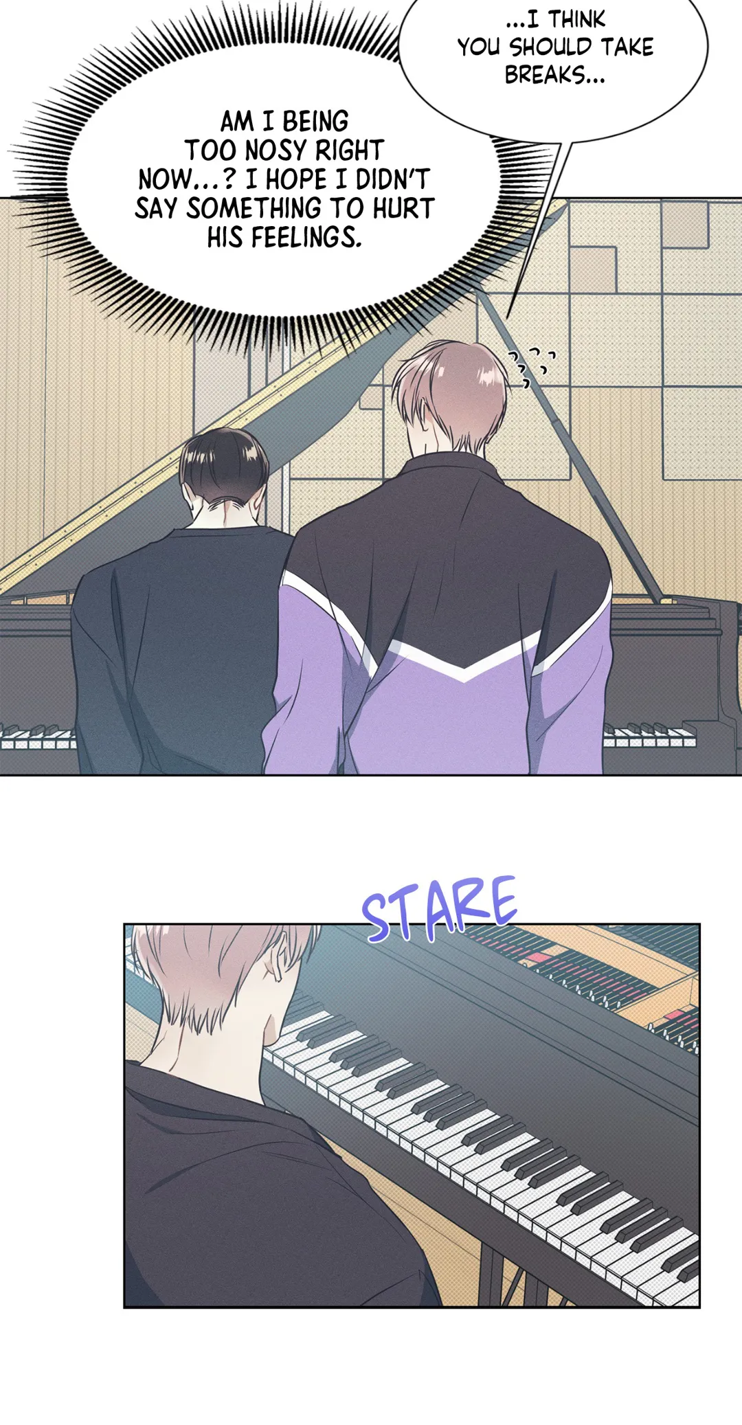 The Sea’s Nocturne (Mature) - Chapter 20 manhwa