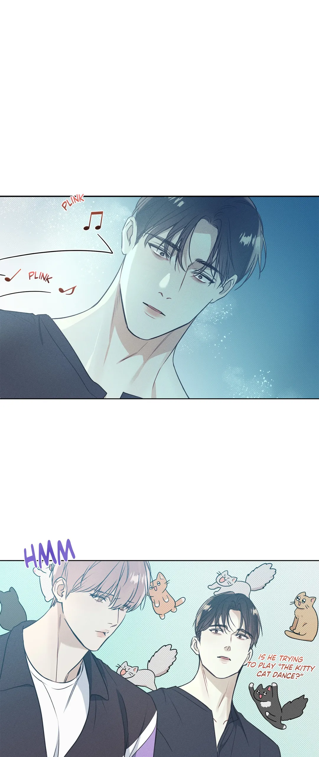 The Sea’s Nocturne (Mature) - Chapter 20 manhwa