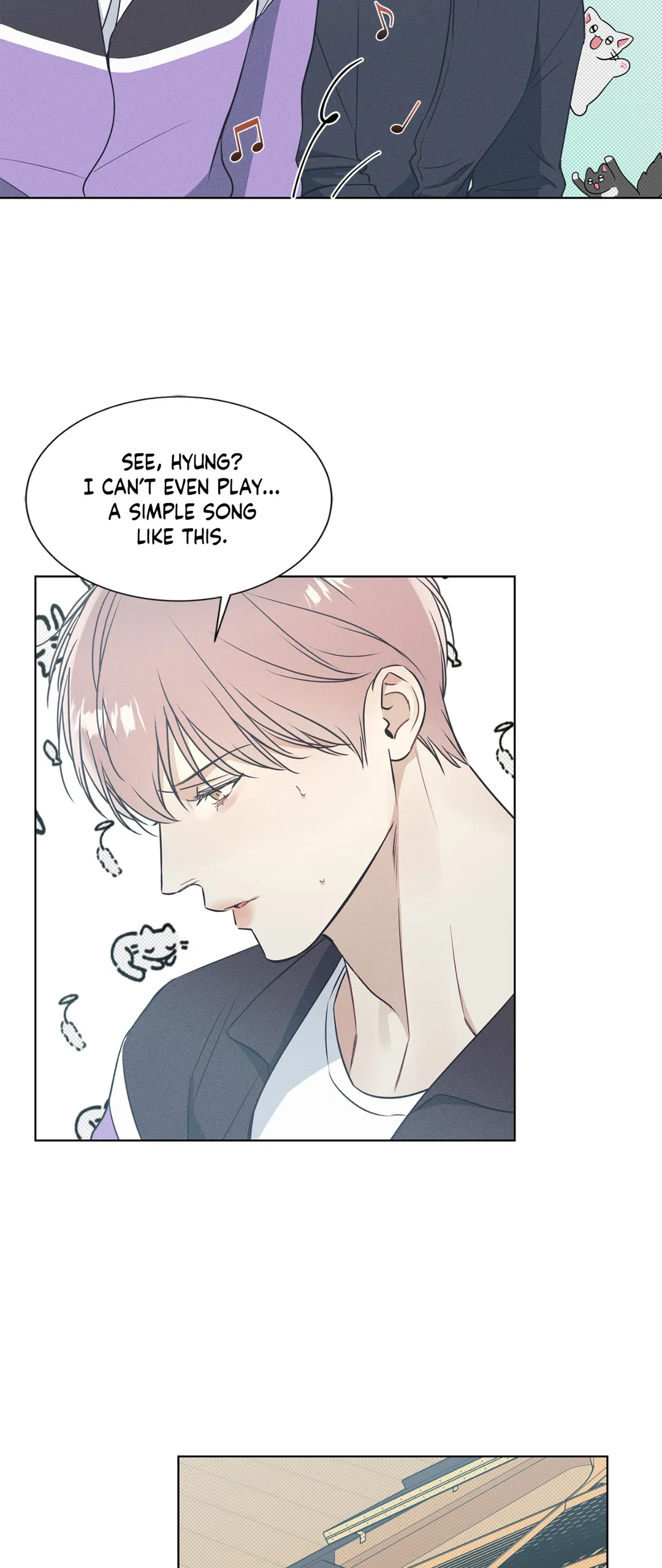 The Sea’s Nocturne (Mature) - Chapter 20 manhwa