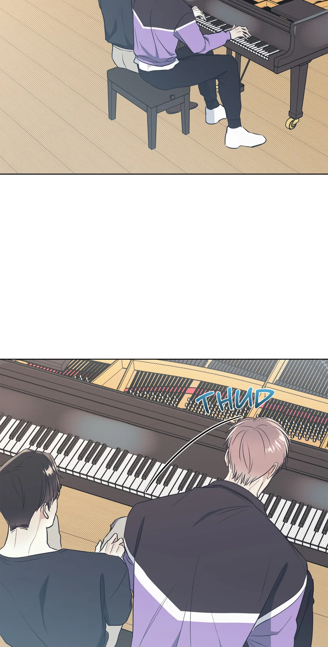 The Sea’s Nocturne (Mature) - Chapter 20 manhwa