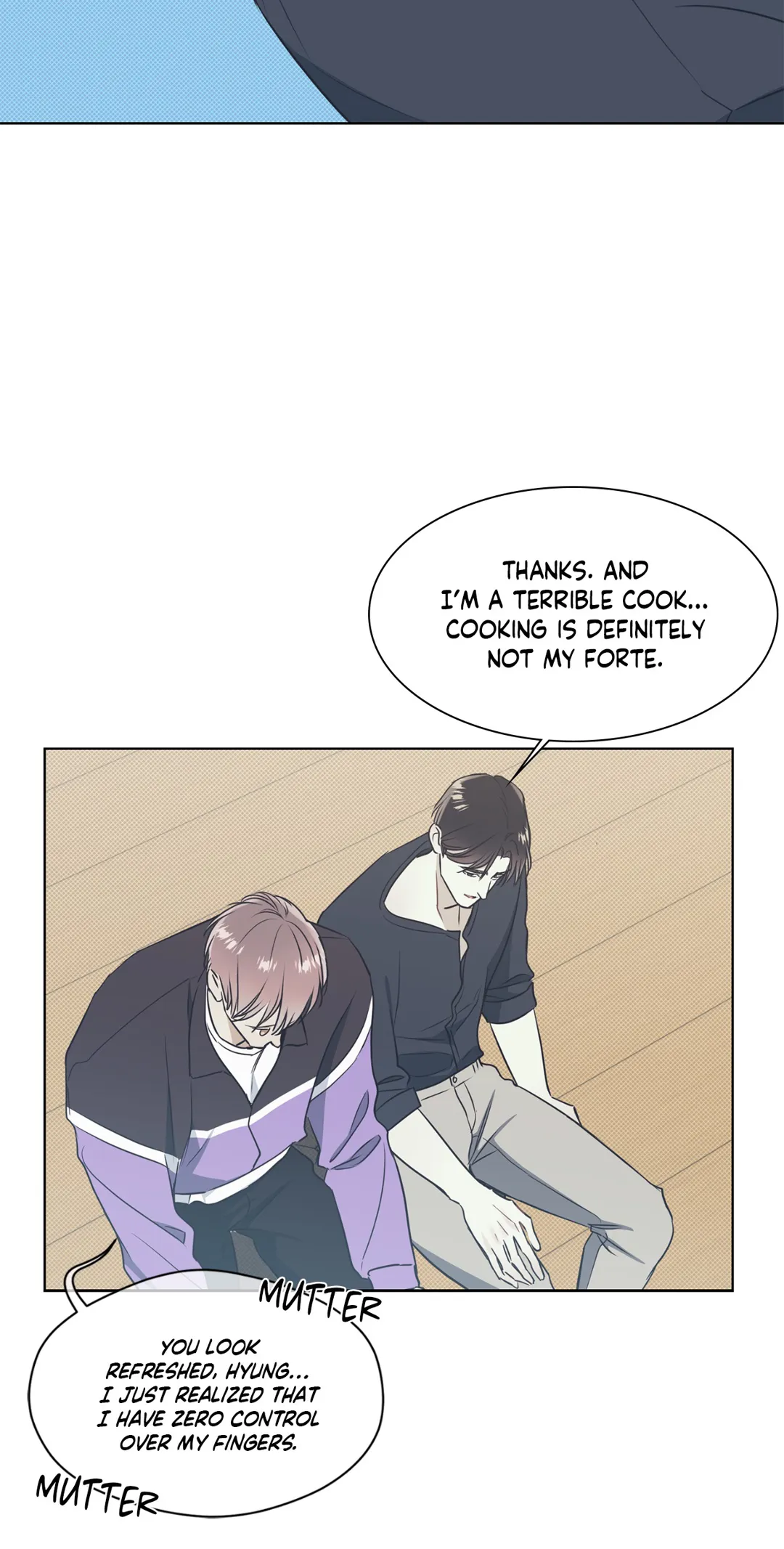 The Sea’s Nocturne (Mature) - Chapter 20 manhwa