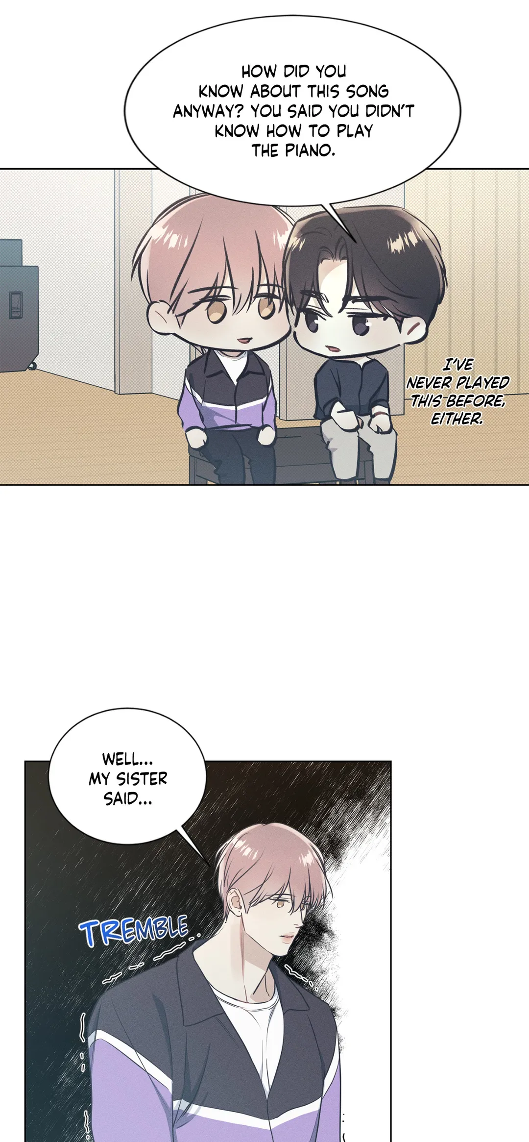 The Sea’s Nocturne (Mature) - Chapter 20 manhwa