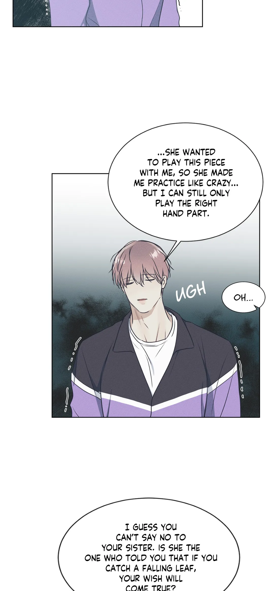 The Sea’s Nocturne (Mature) - Chapter 20 manhwa