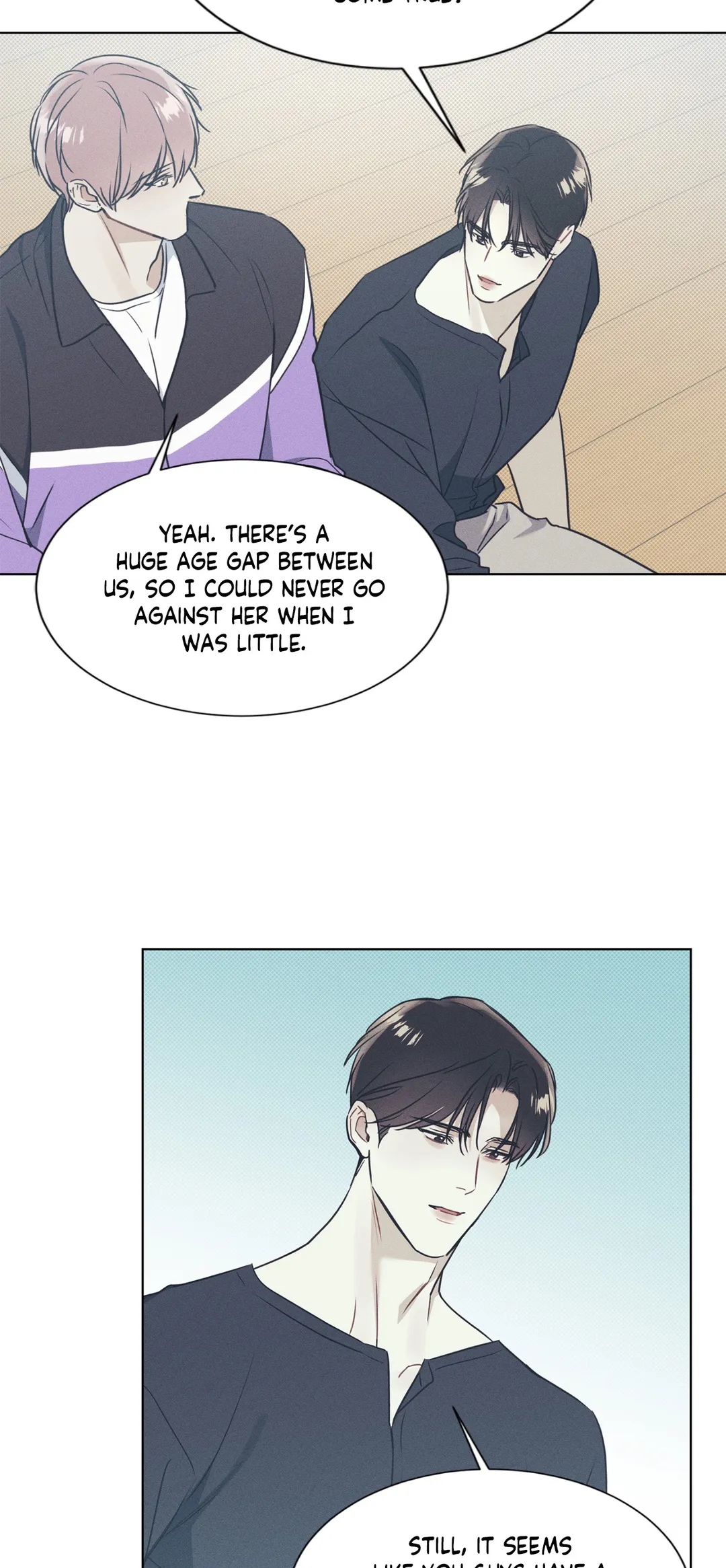 The Sea’s Nocturne (Mature) - Chapter 20 manhwa