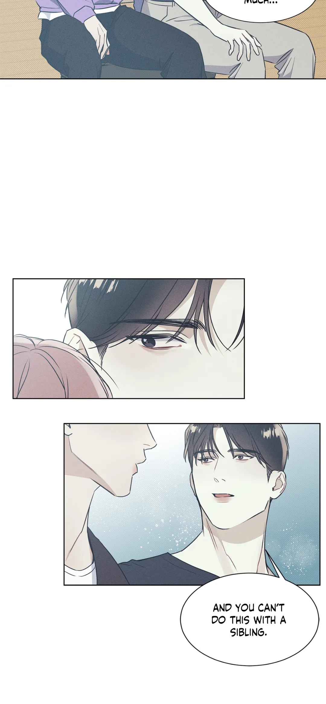 The Sea’s Nocturne (Mature) - Chapter 20 manhwa