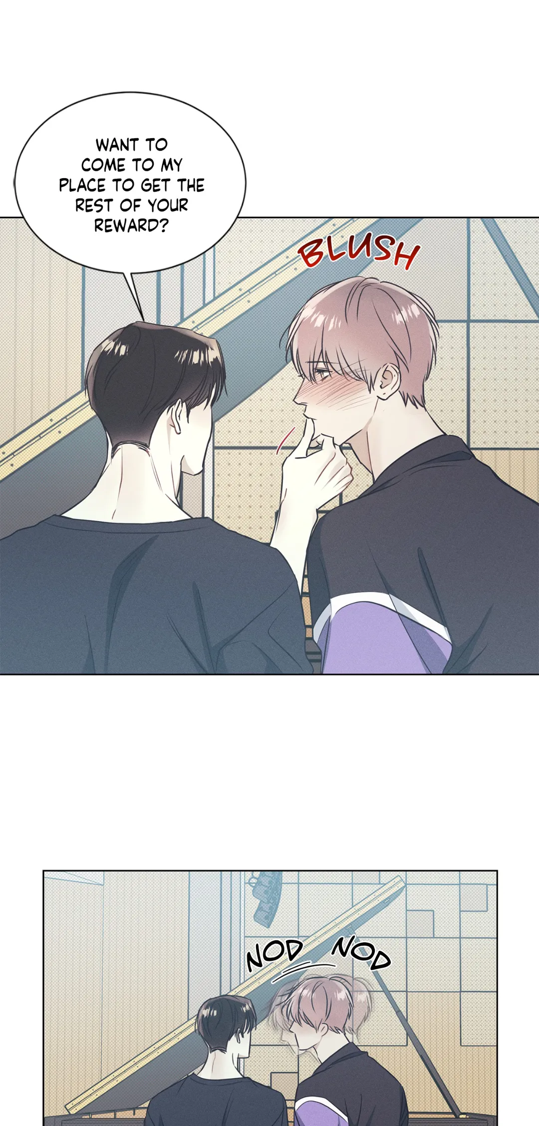 The Sea’s Nocturne (Mature) - Chapter 20 manhwa