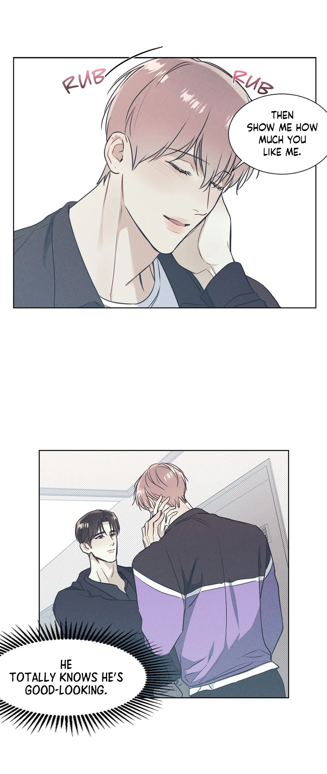 The Sea’s Nocturne (Mature) - Chapter 21 manhwa