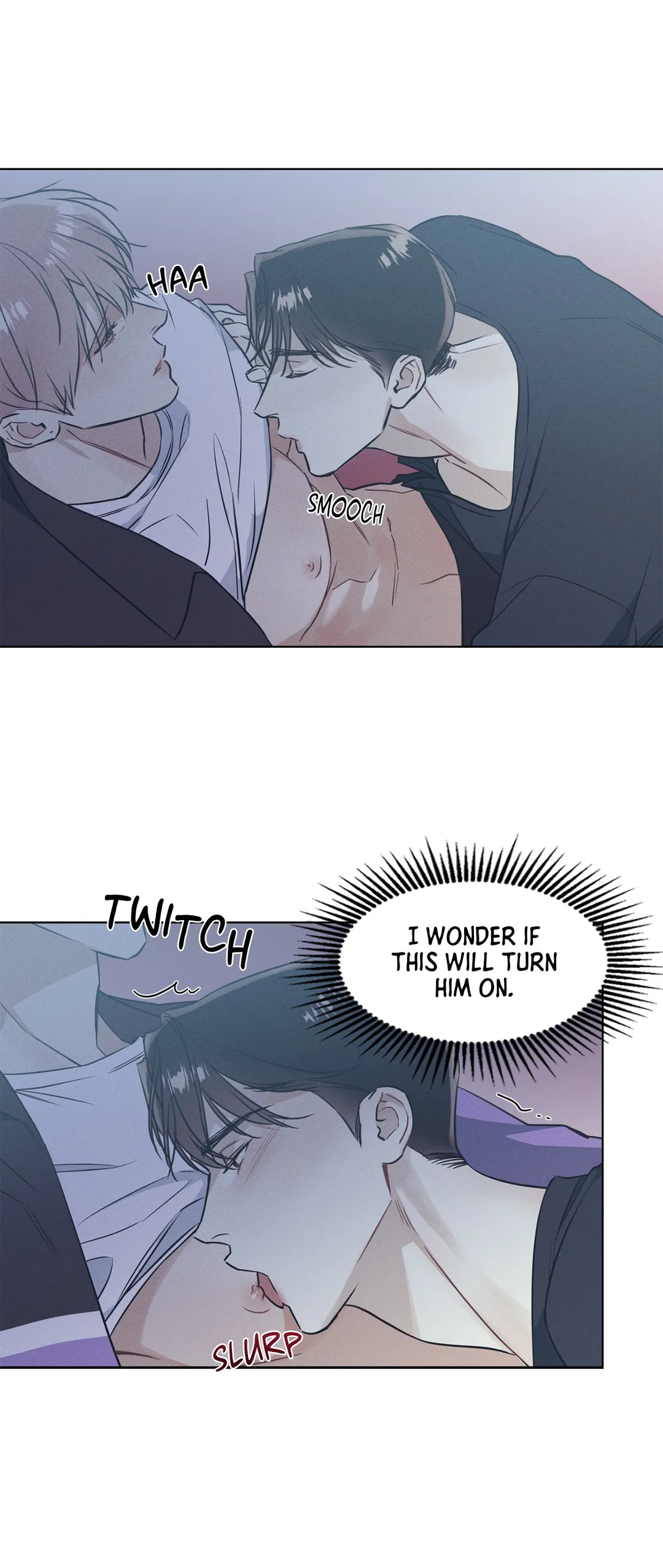 The Sea’s Nocturne (Mature) - Chapter 21 manhwa