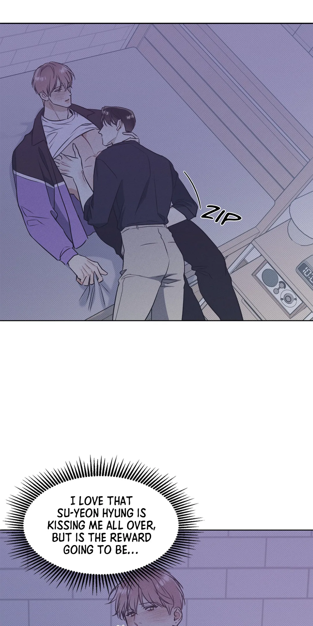The Sea’s Nocturne (Mature) - Chapter 21 manhwa