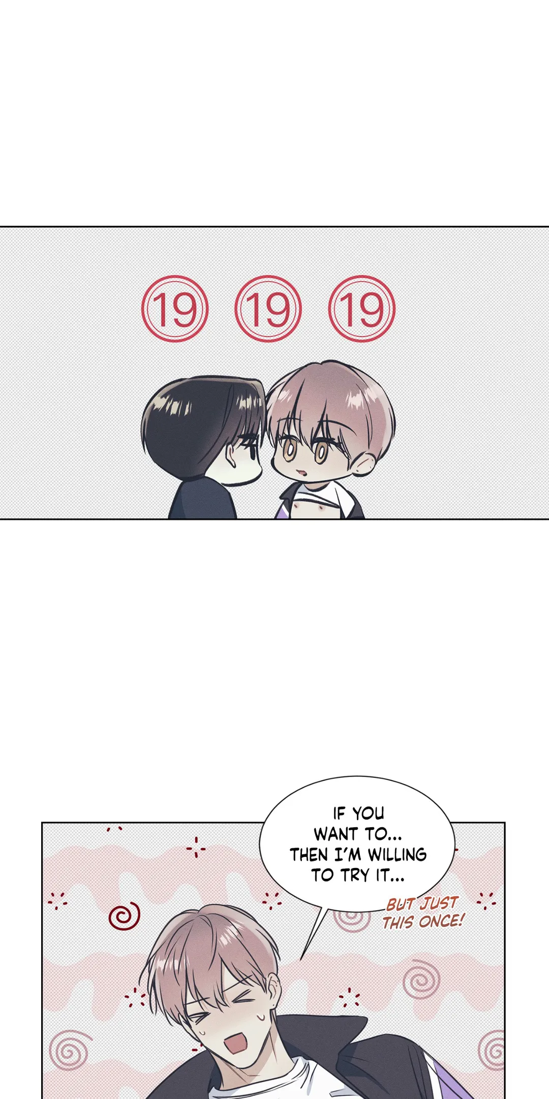 The Sea’s Nocturne (Mature) - Chapter 21 manhwa
