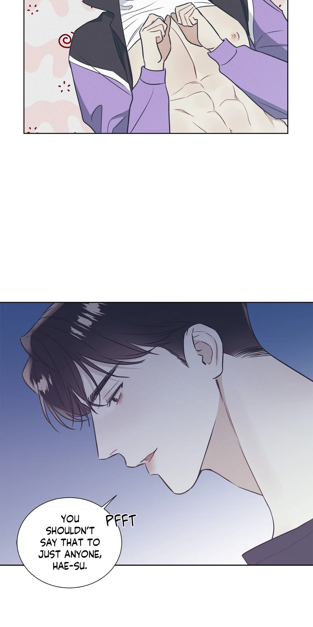 The Sea’s Nocturne (Mature) - Chapter 21 manhwa
