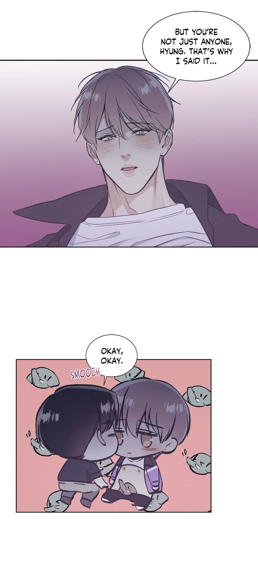 The Sea’s Nocturne (Mature) - Chapter 21 manhwa