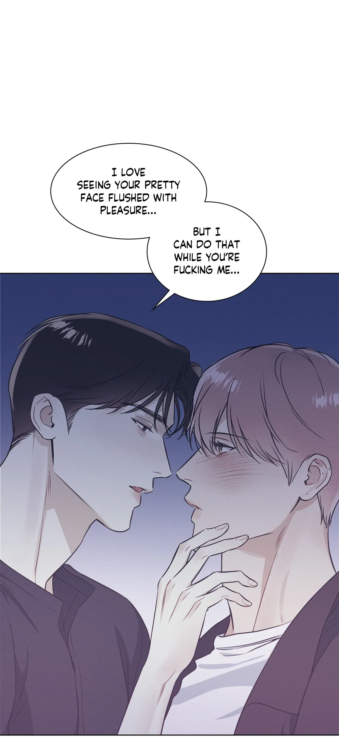 The Sea’s Nocturne (Mature) - Chapter 21 manhwa