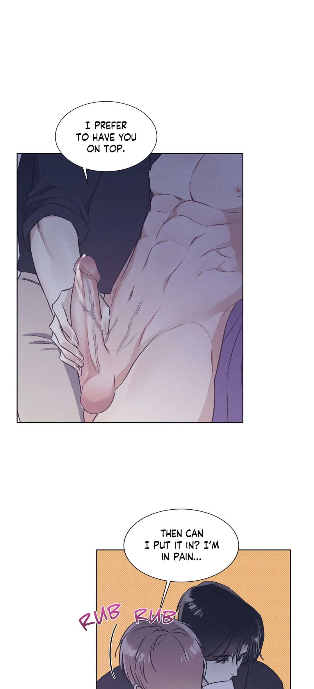 The Sea’s Nocturne (Mature) - Chapter 21 manhwa