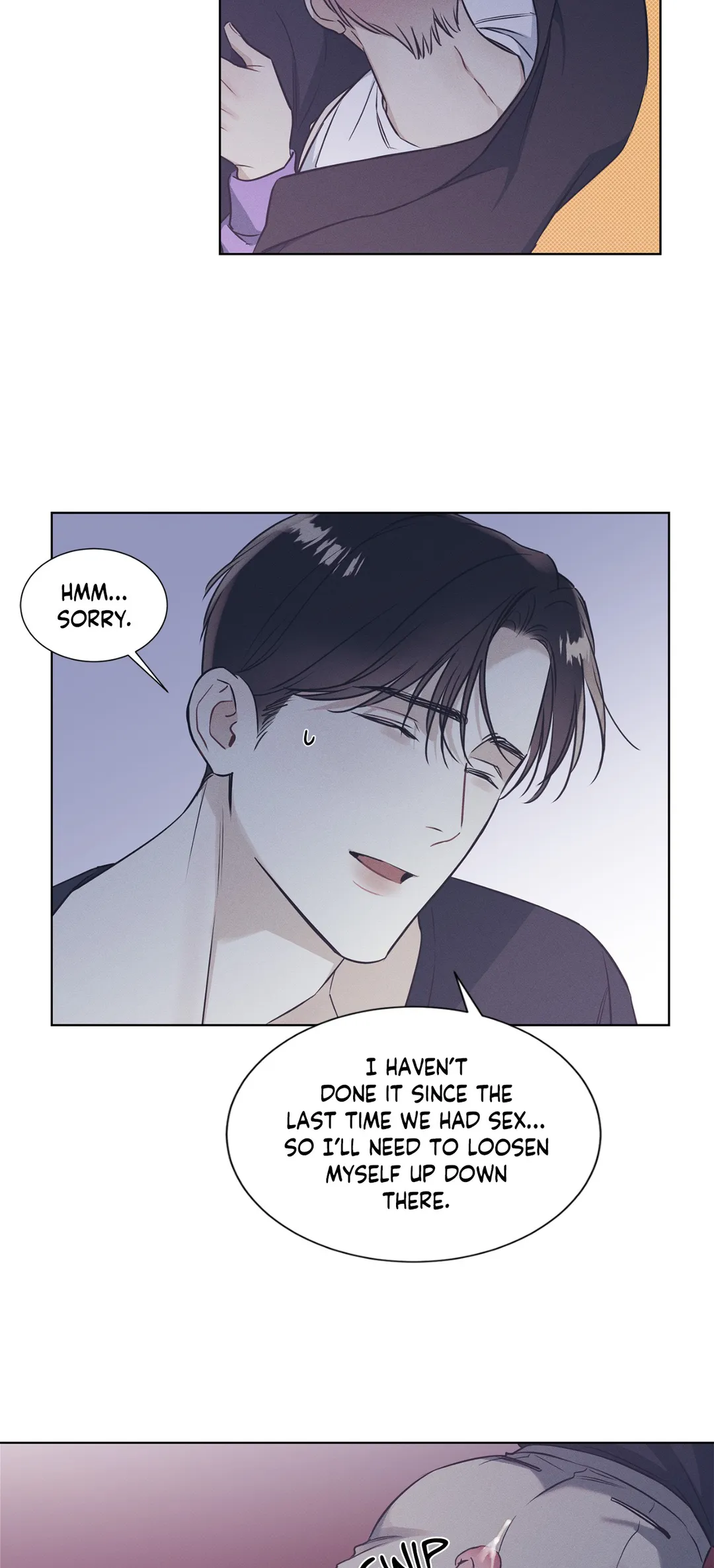 The Sea’s Nocturne (Mature) - Chapter 21 manhwa