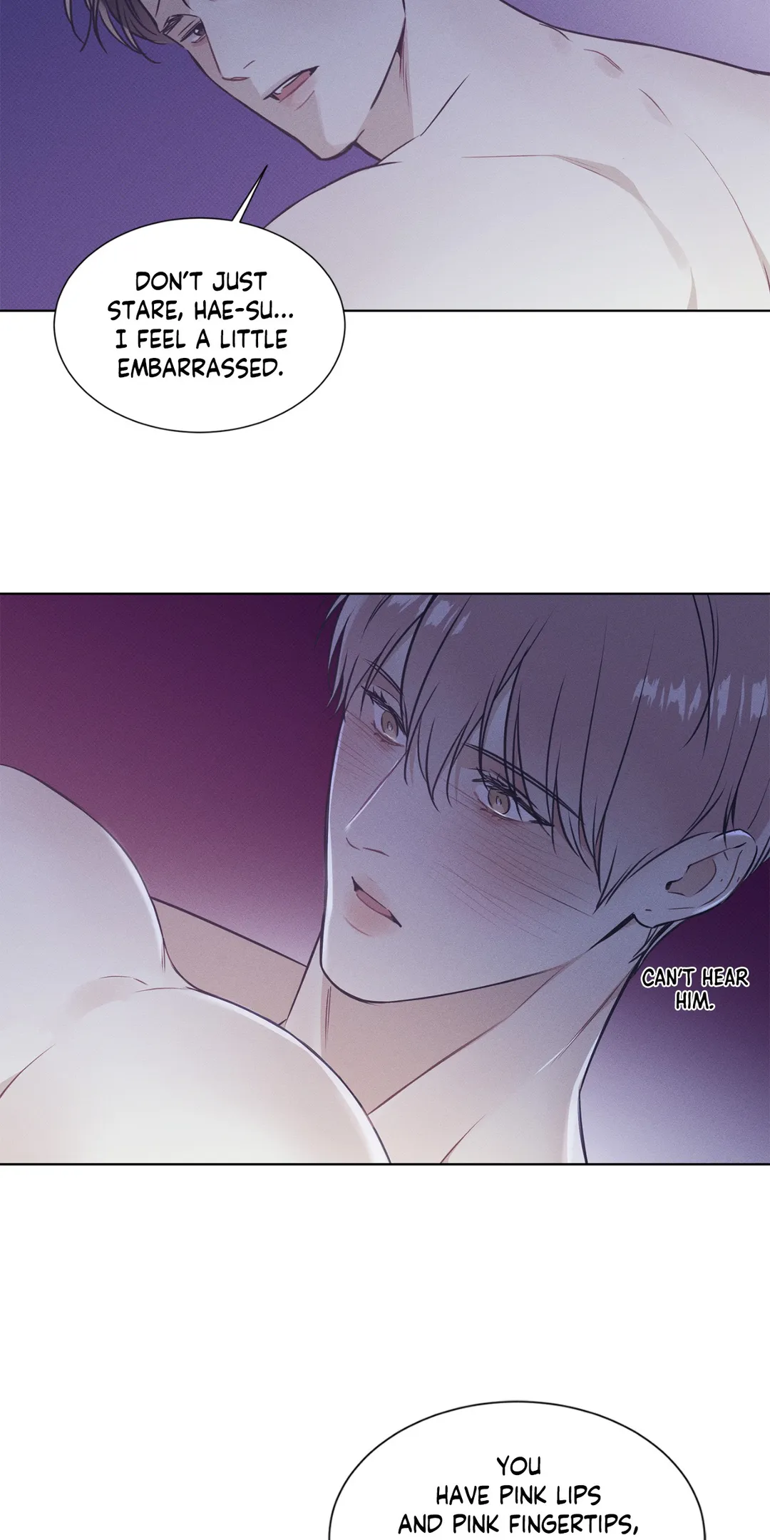 The Sea’s Nocturne (Mature) - Chapter 21 manhwa