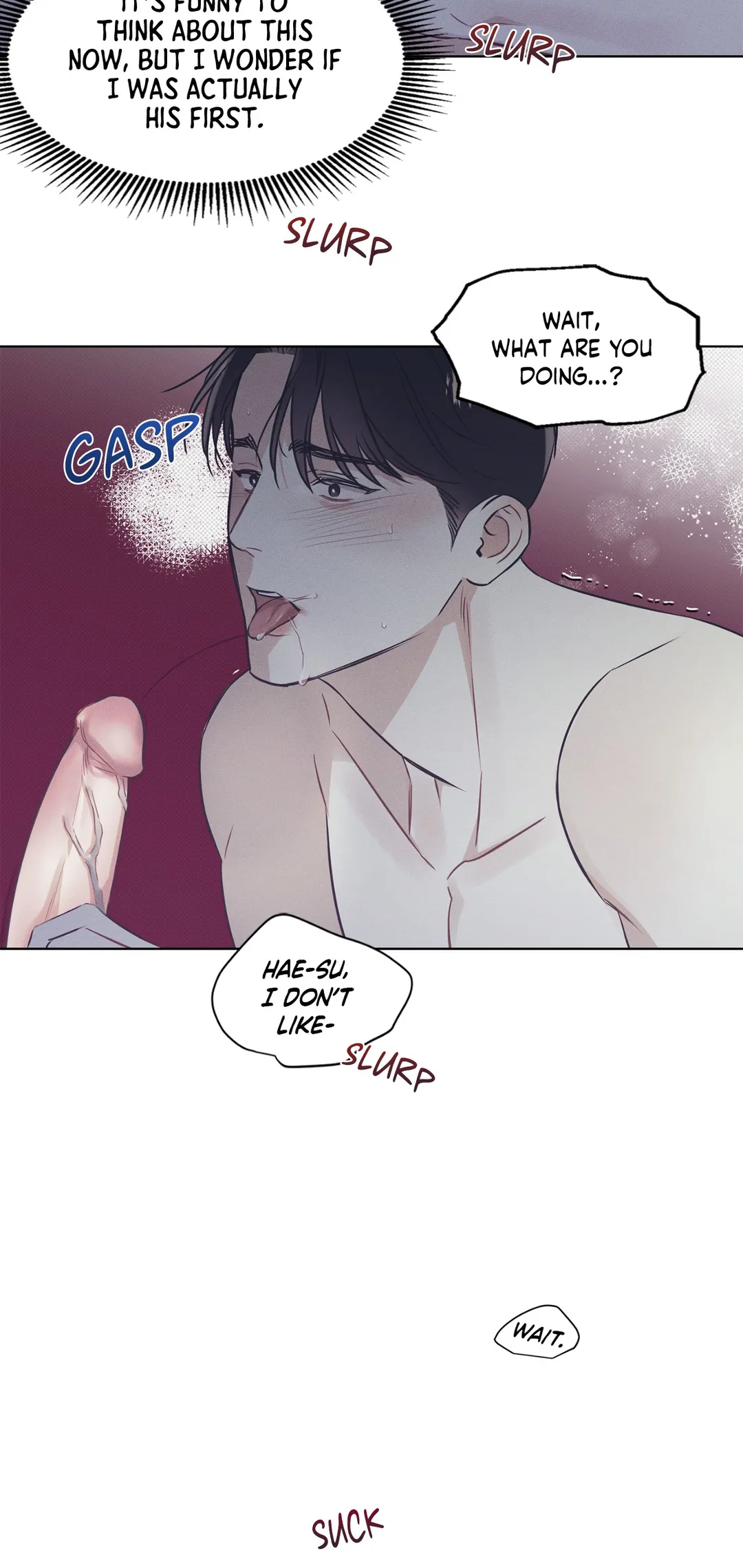 The Sea’s Nocturne (Mature) - Chapter 21 manhwa