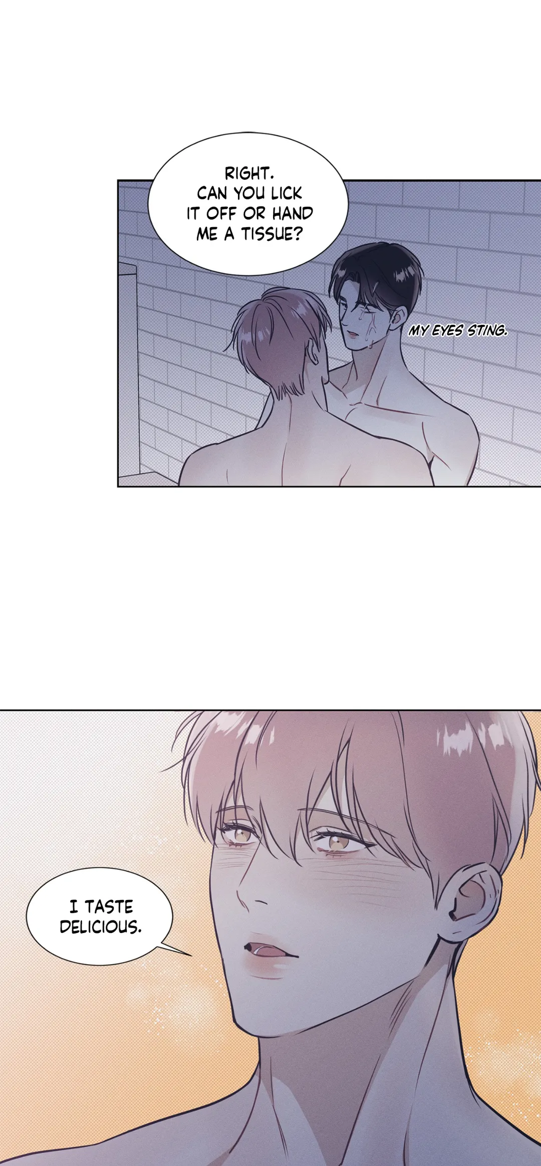 The Sea’s Nocturne (Mature) - Chapter 21 manhwa