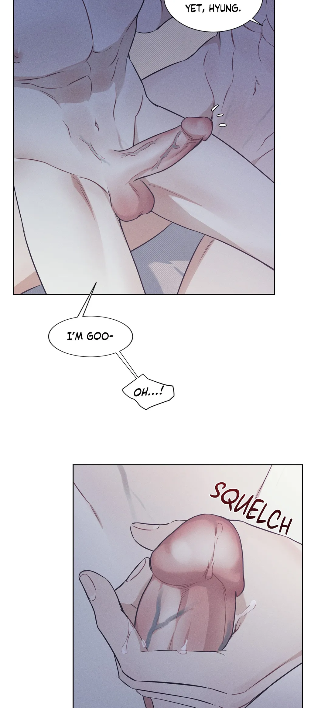 The Sea’s Nocturne (Mature) - Chapter 21 manhwa