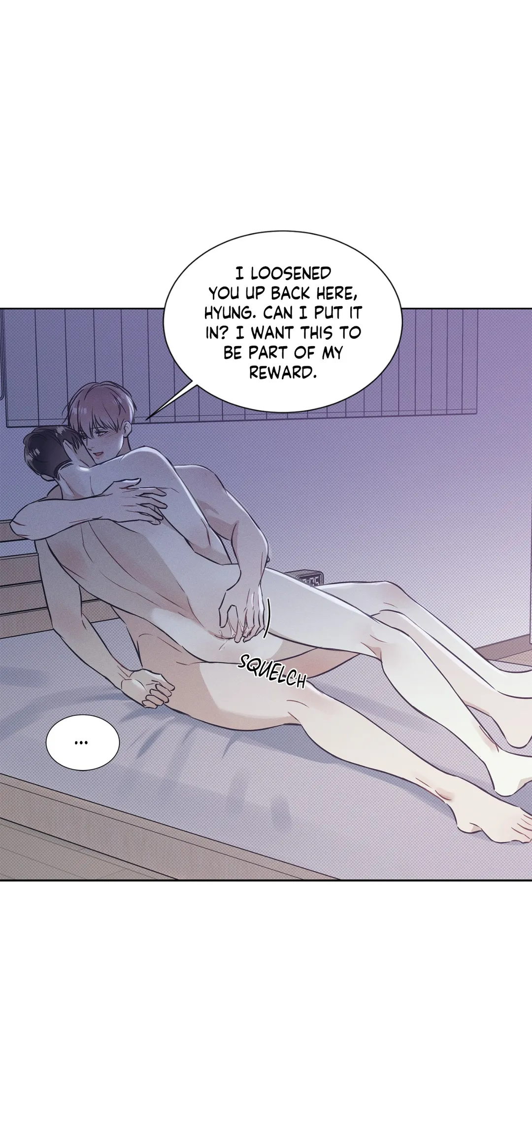 The Sea’s Nocturne (Mature) - Chapter 21 manhwa