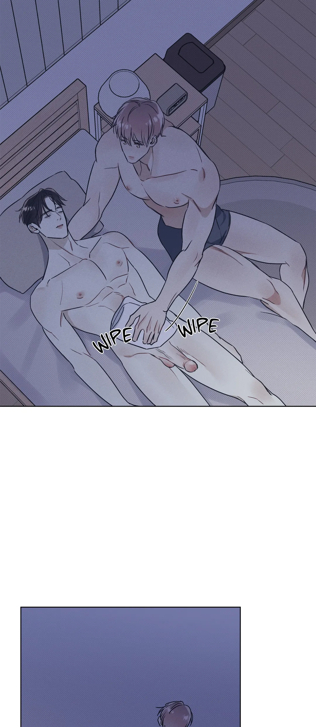 The Sea’s Nocturne (Mature) - Chapter 22 manhwa