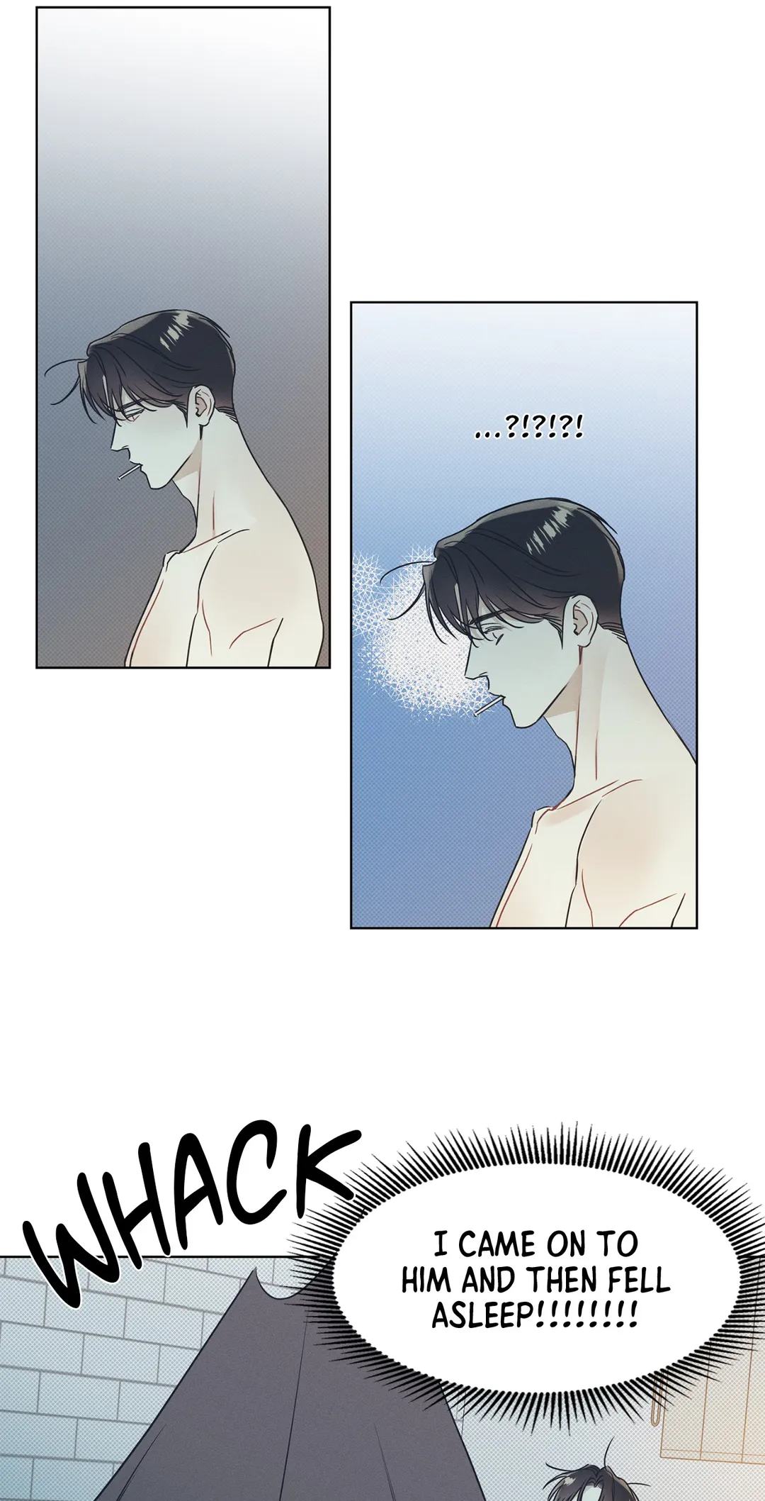 The Sea’s Nocturne (Mature) - Chapter 22 manhwa