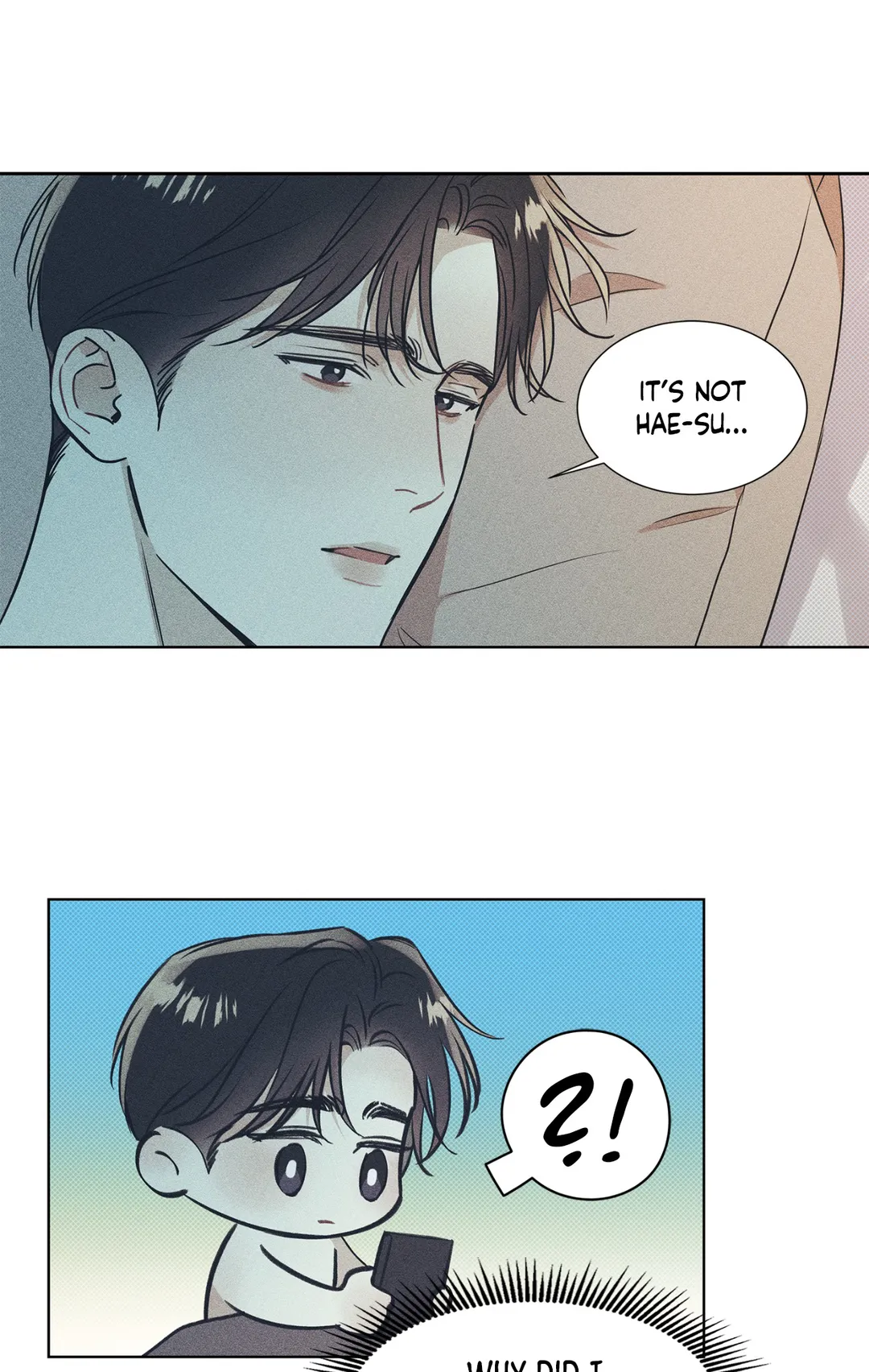 The Sea’s Nocturne (Mature) - Chapter 22 manhwa