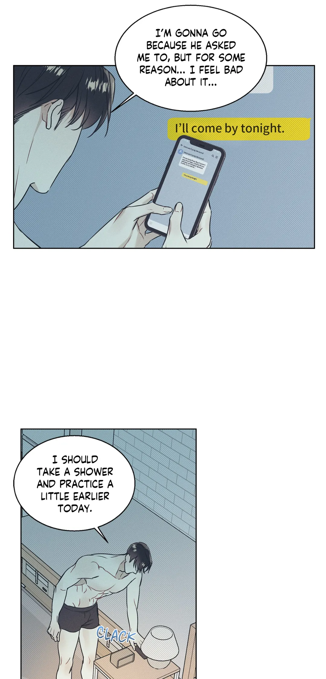 The Sea’s Nocturne (Mature) - Chapter 22 manhwa