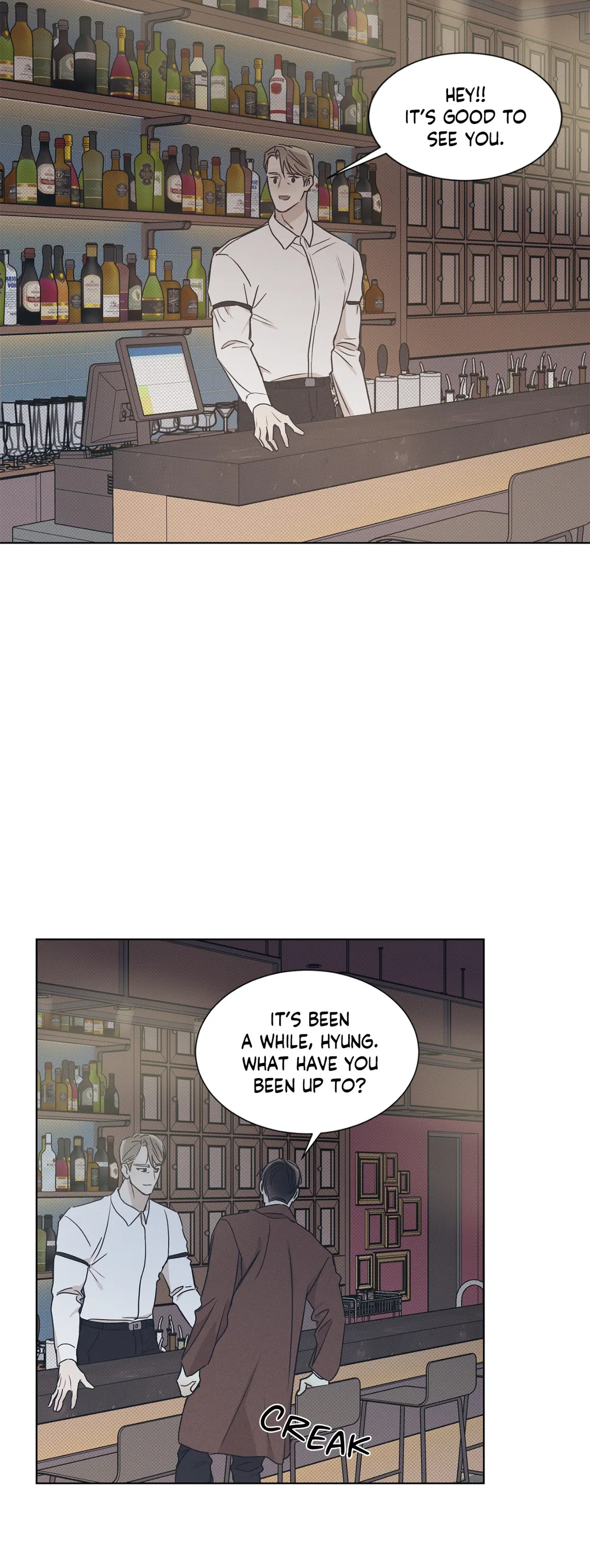 The Sea’s Nocturne (Mature) - Chapter 22 manhwa