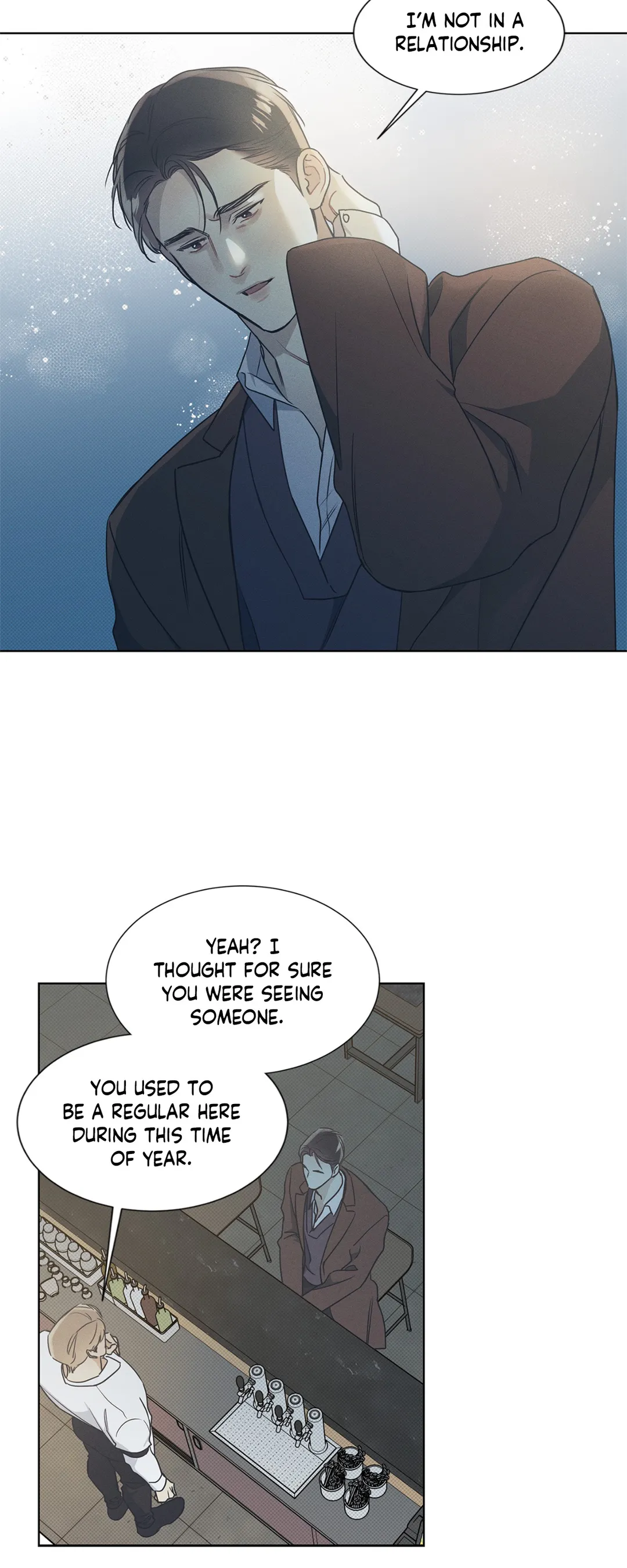 The Sea’s Nocturne (Mature) - Chapter 23 manhwa