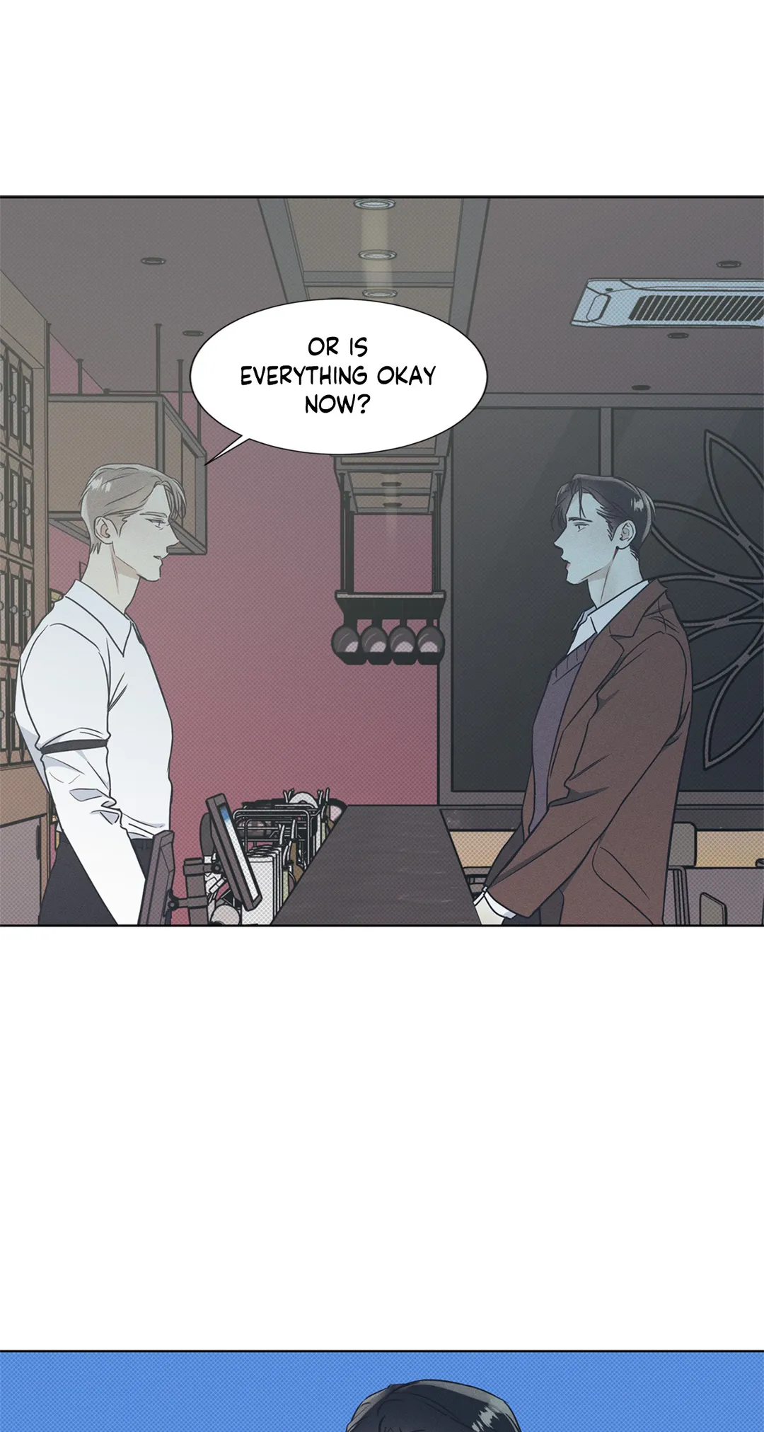 The Sea’s Nocturne (Mature) - Chapter 23 manhwa