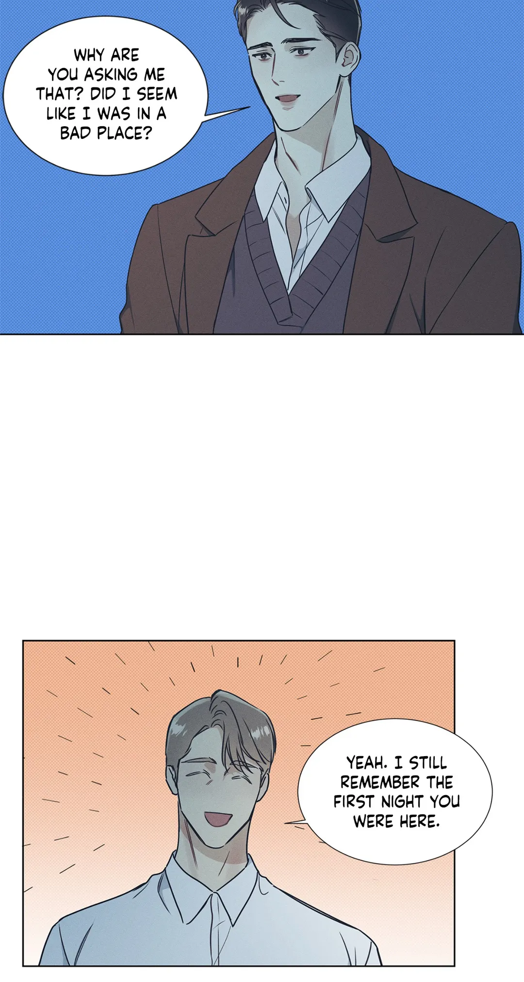 The Sea’s Nocturne (Mature) - Chapter 23 manhwa