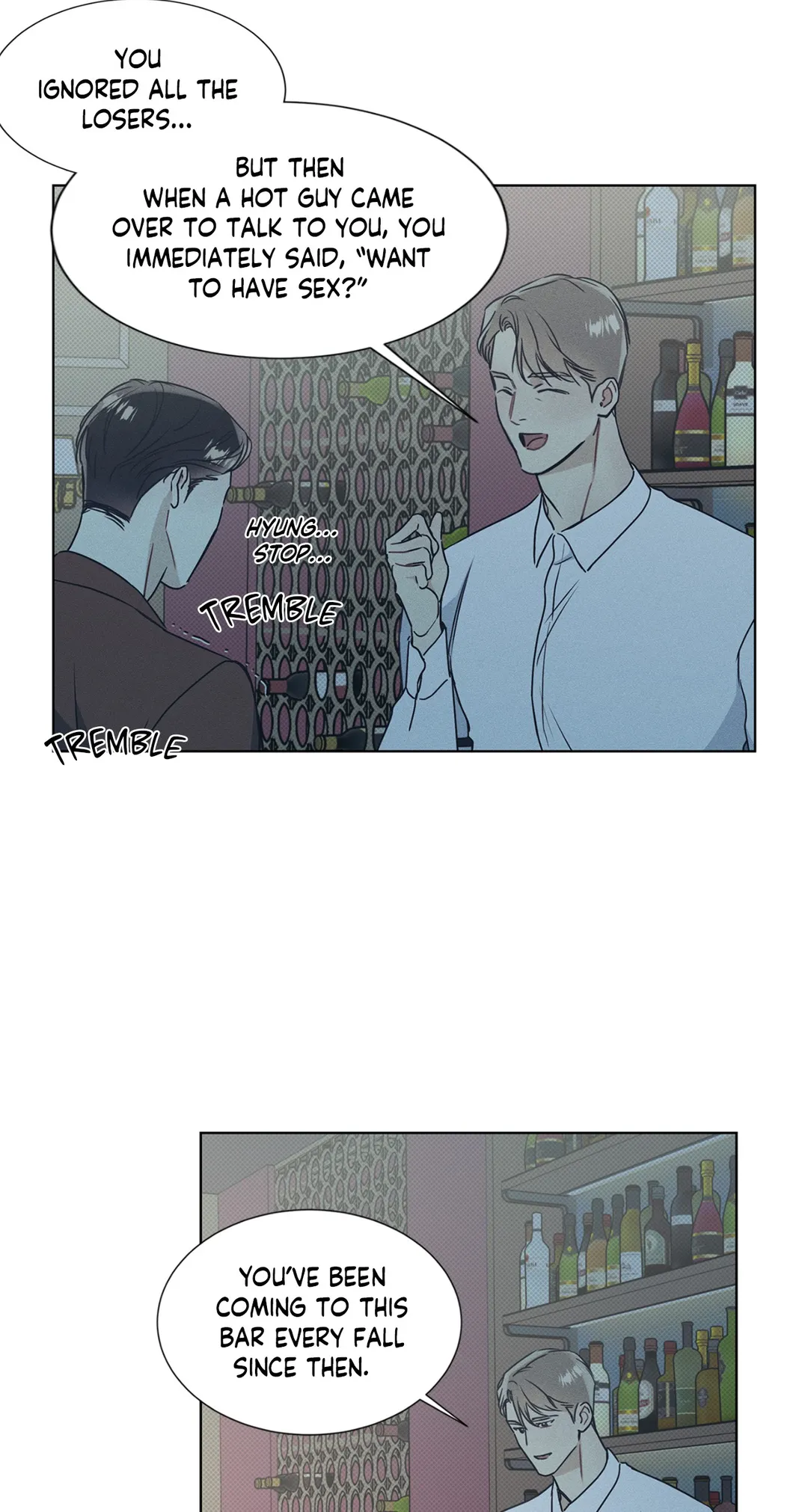 The Sea’s Nocturne (Mature) - Chapter 23 manhwa