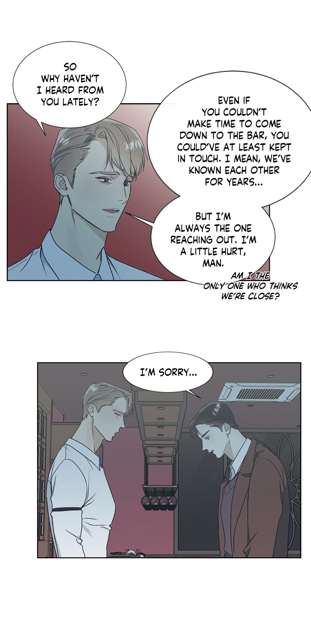 The Sea’s Nocturne (Mature) - Chapter 23 manhwa