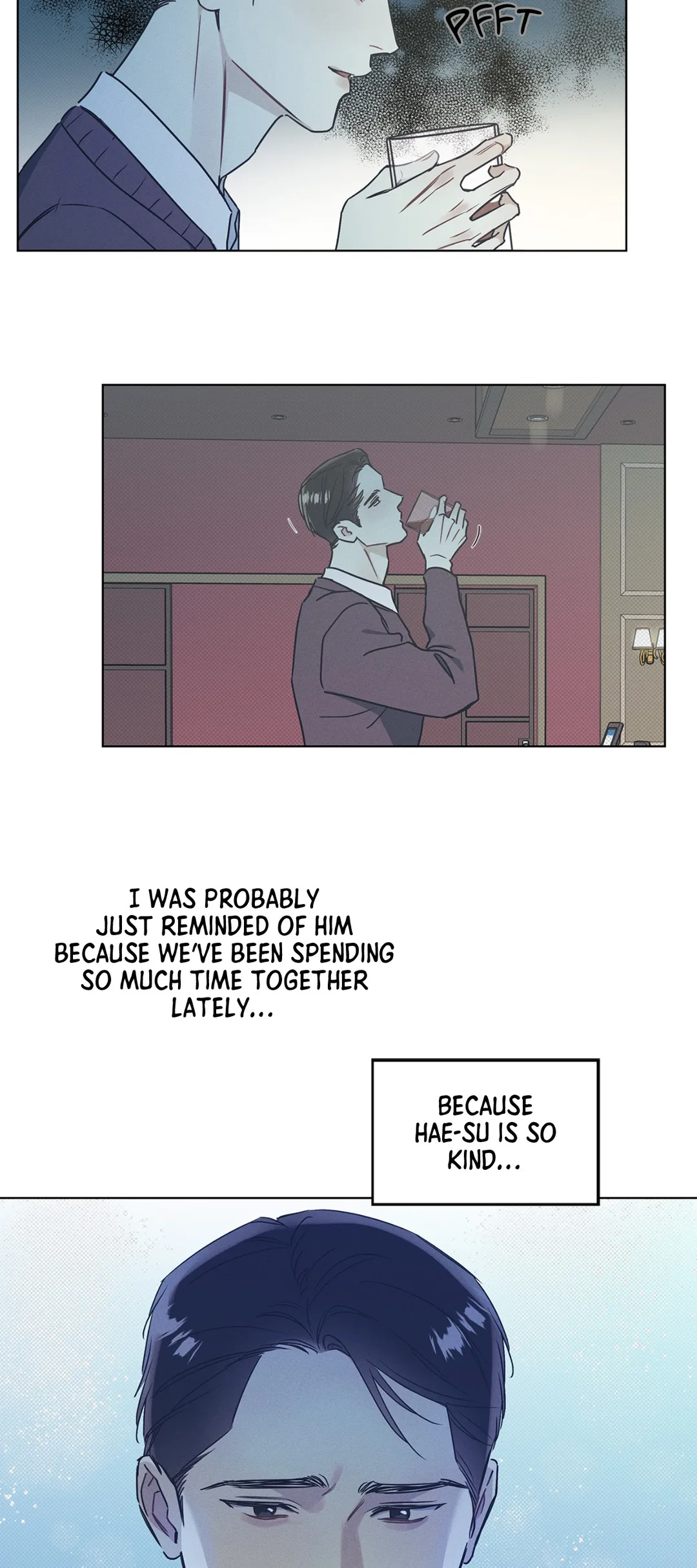 The Sea’s Nocturne (Mature) - Chapter 23 manhwa