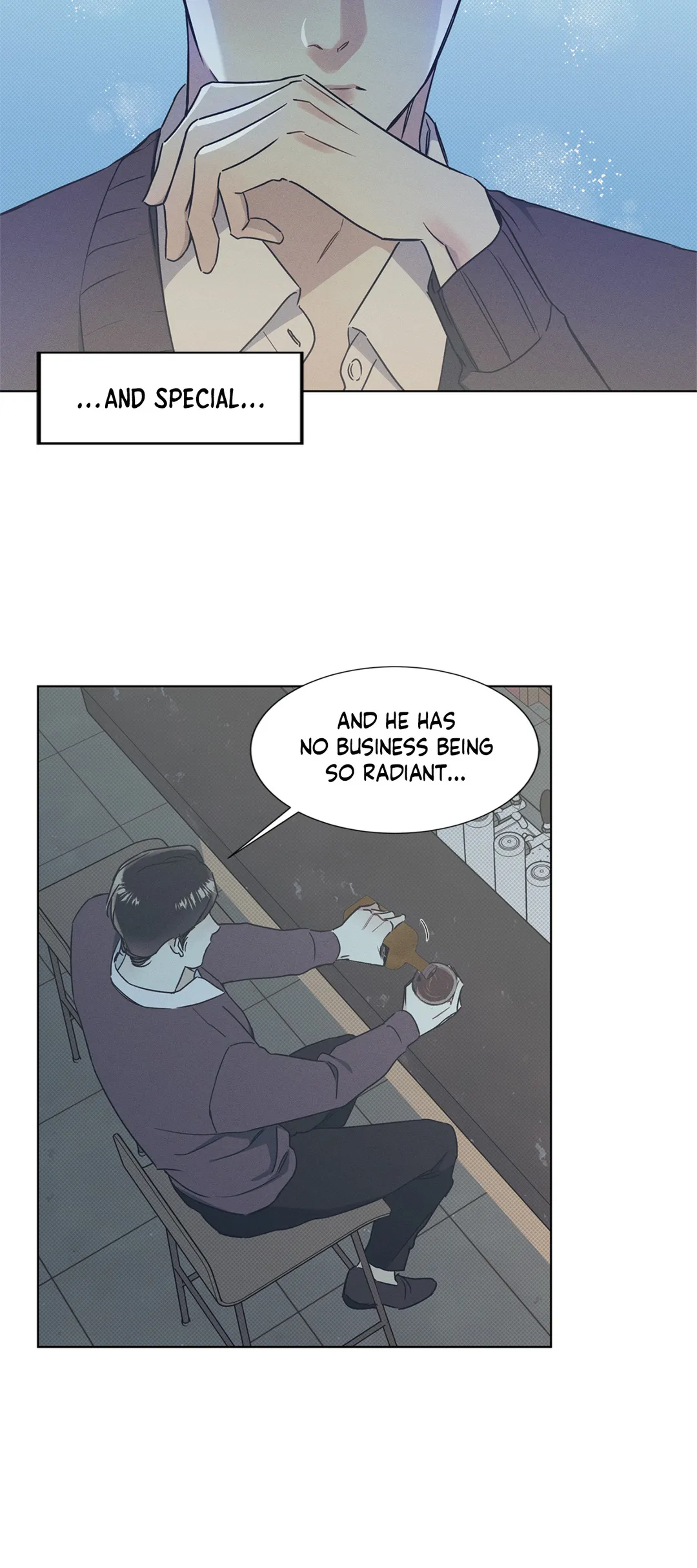 The Sea’s Nocturne (Mature) - Chapter 23 manhwa