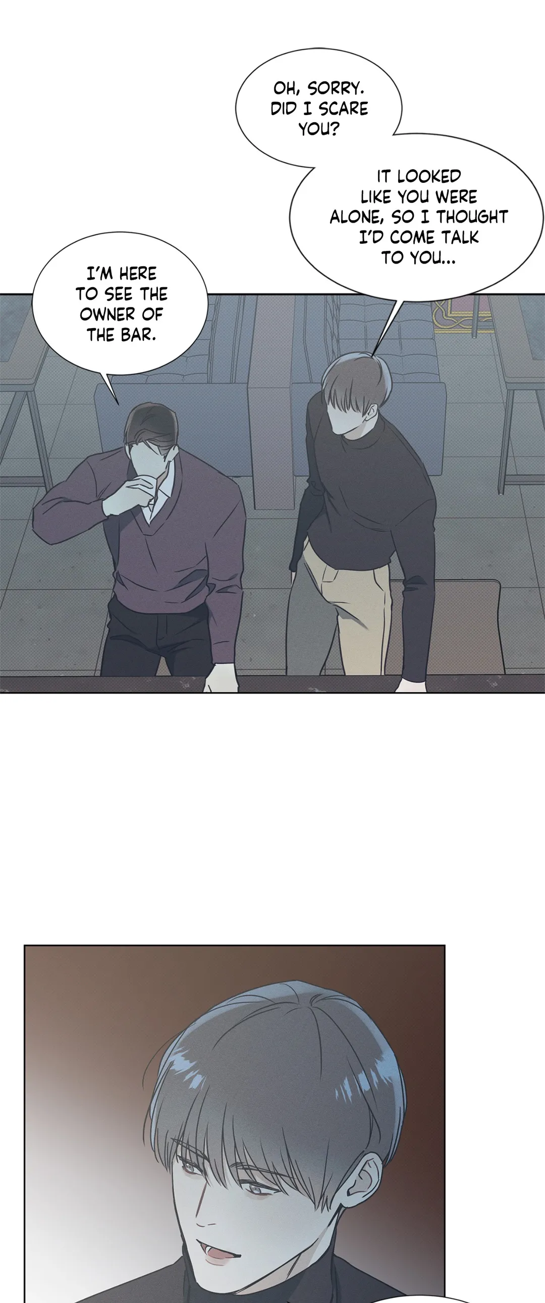 The Sea’s Nocturne (Mature) - Chapter 23 manhwa