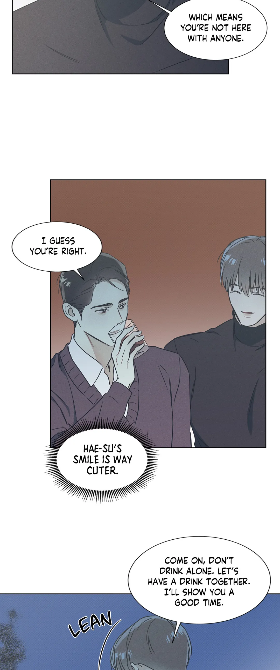 The Sea’s Nocturne (Mature) - Chapter 23 manhwa