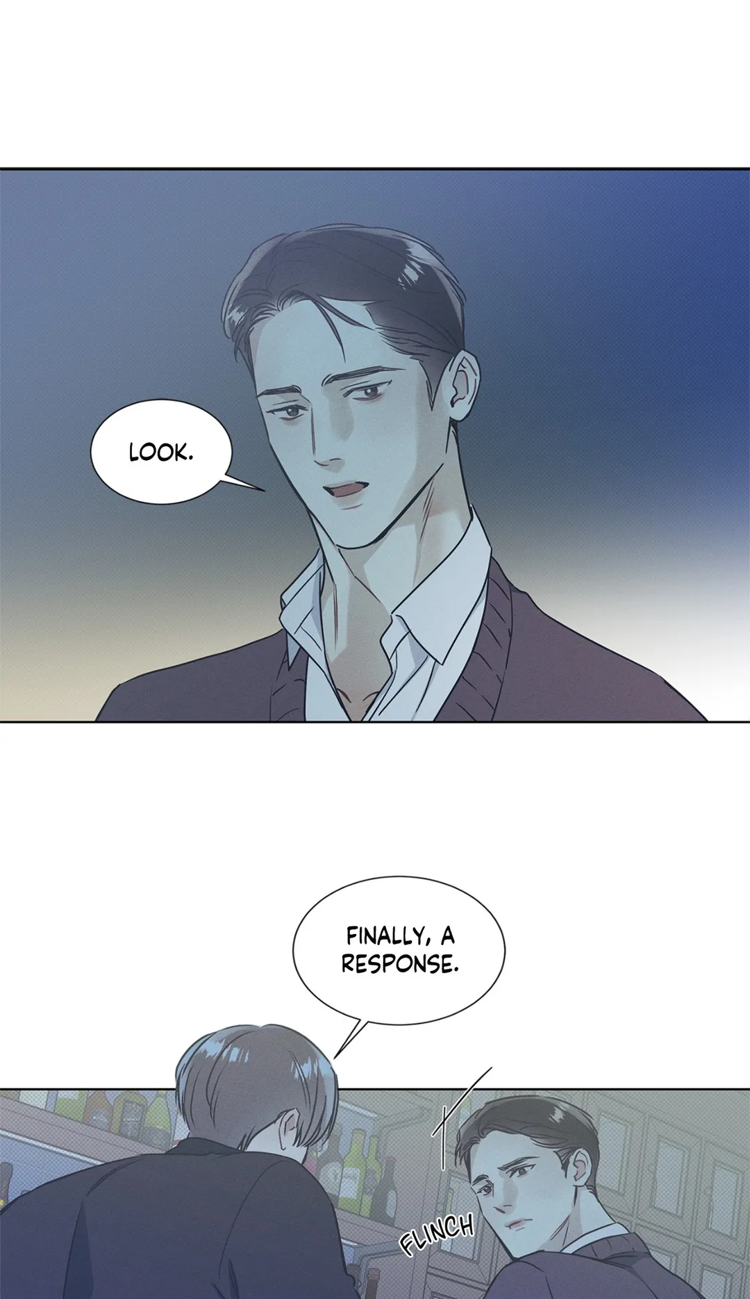 The Sea’s Nocturne (Mature) - Chapter 23 manhwa