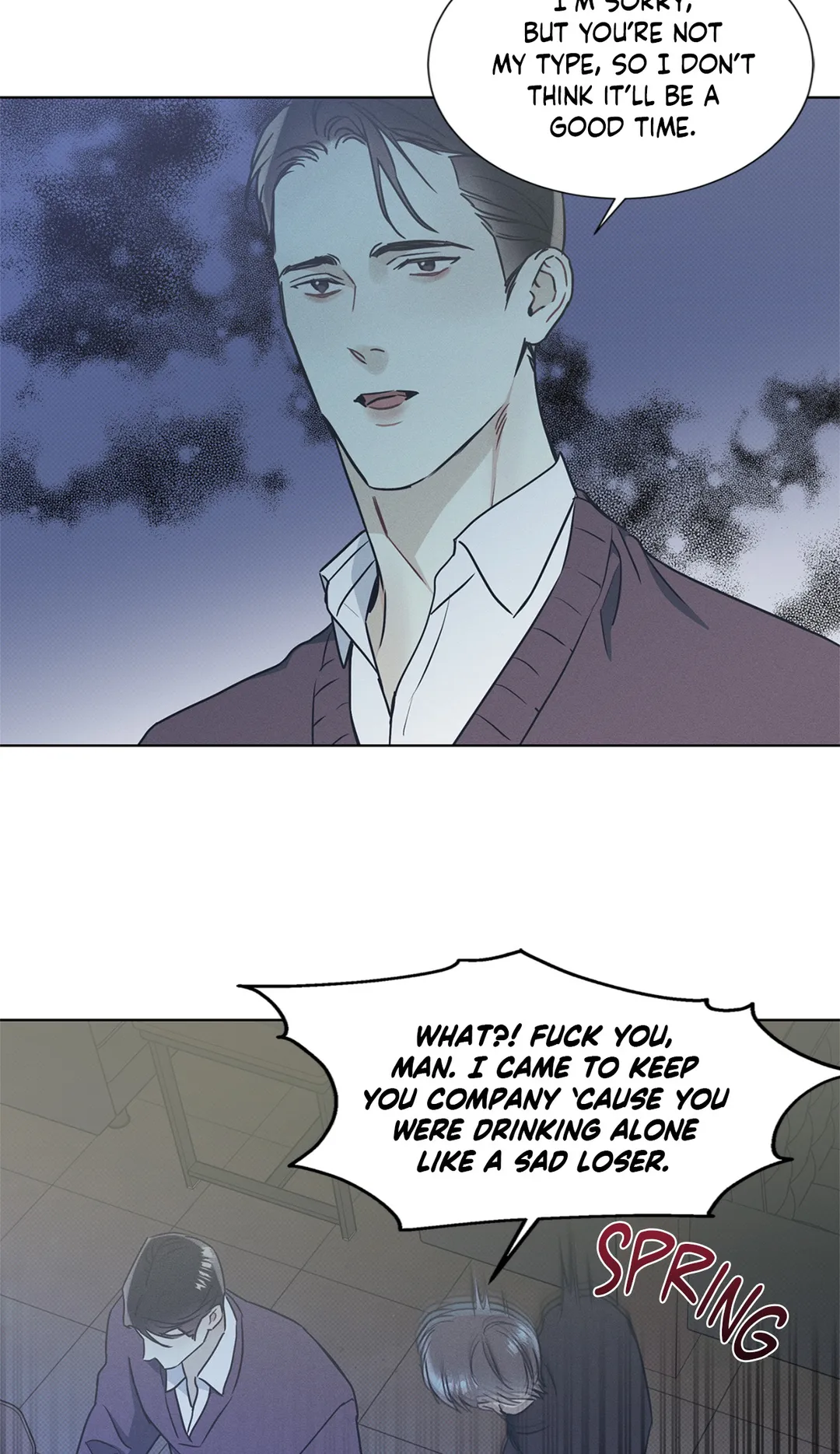 The Sea’s Nocturne (Mature) - Chapter 23 manhwa