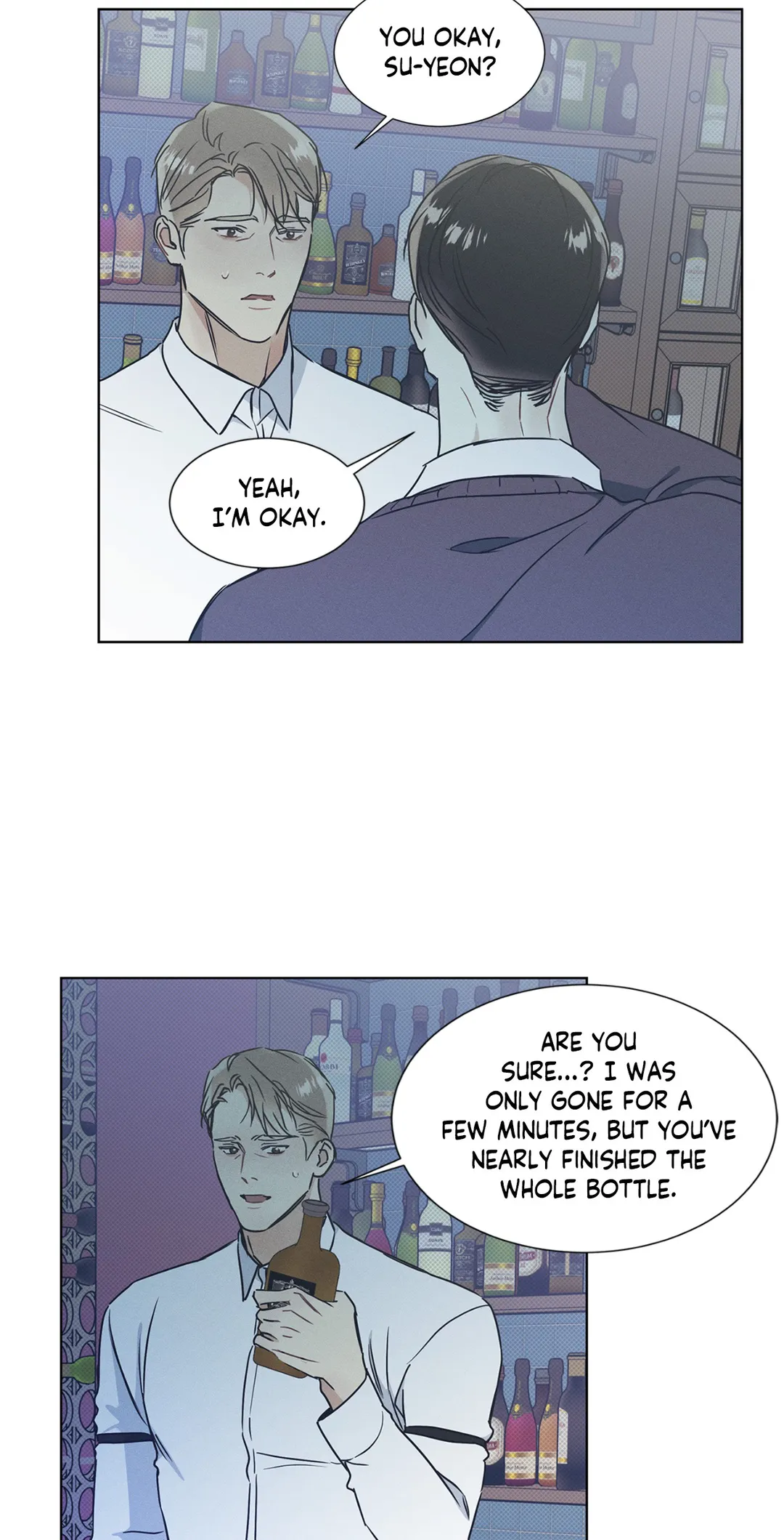 The Sea’s Nocturne (Mature) - Chapter 23 manhwa