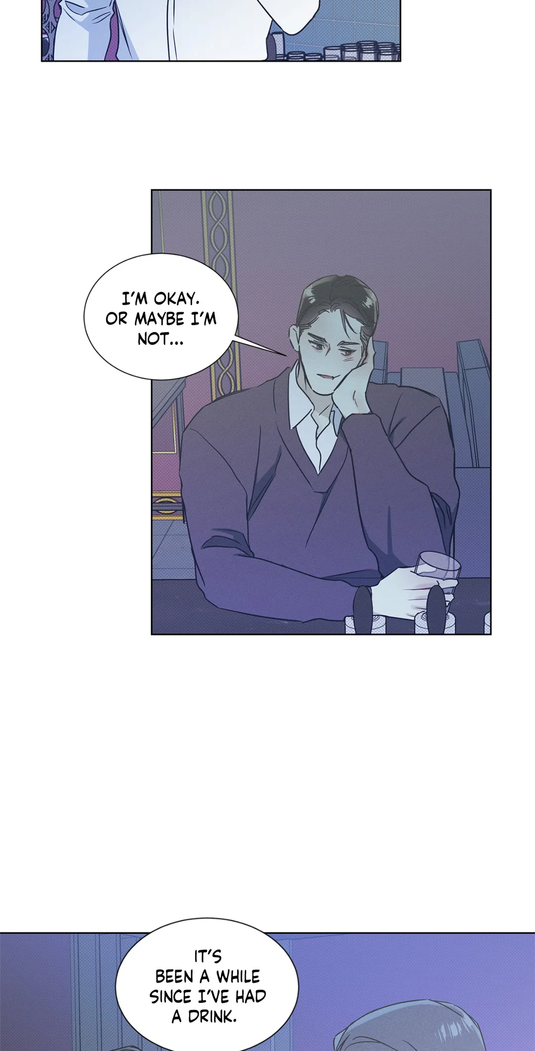 The Sea’s Nocturne (Mature) - Chapter 23 manhwa