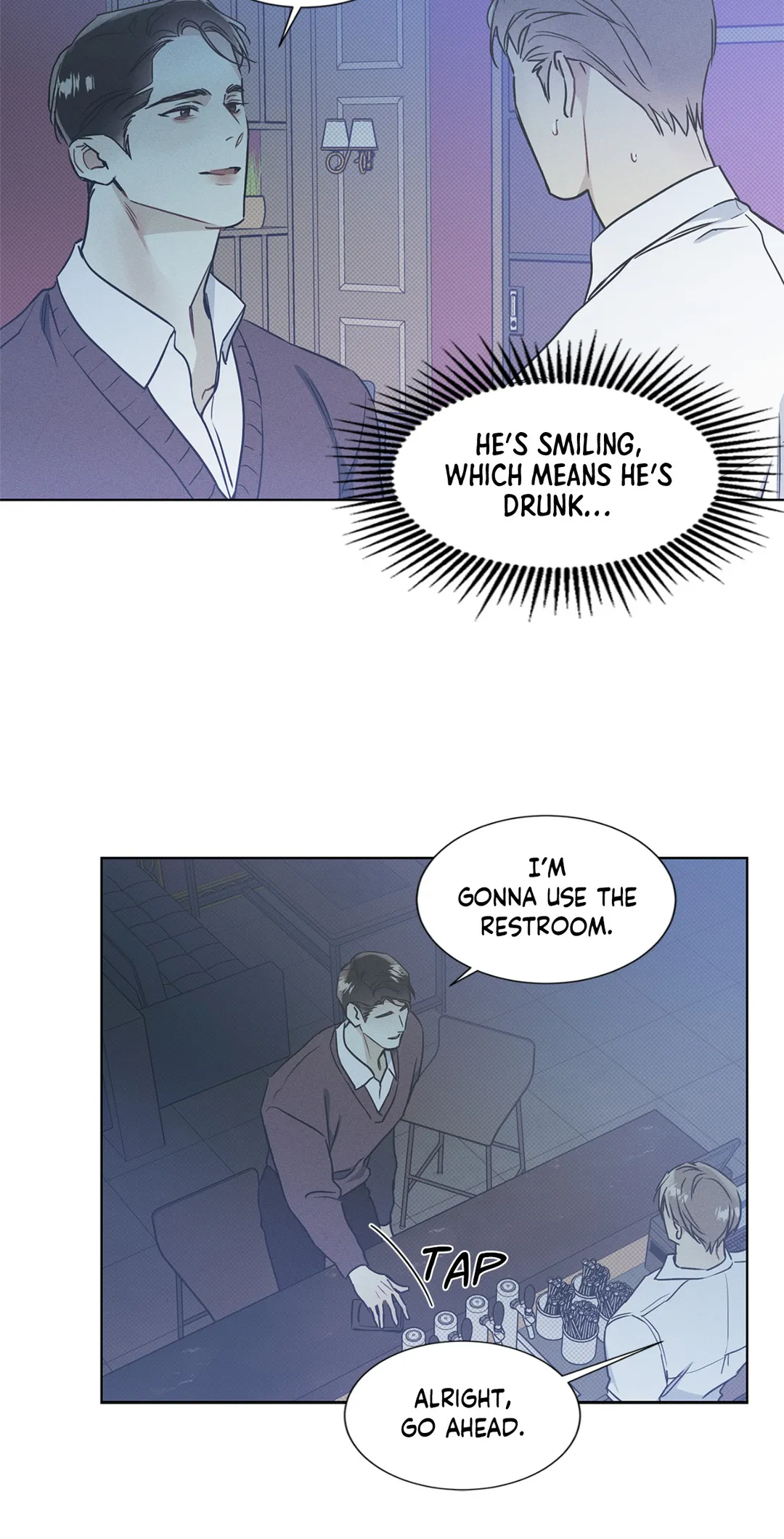 The Sea’s Nocturne (Mature) - Chapter 23 manhwa