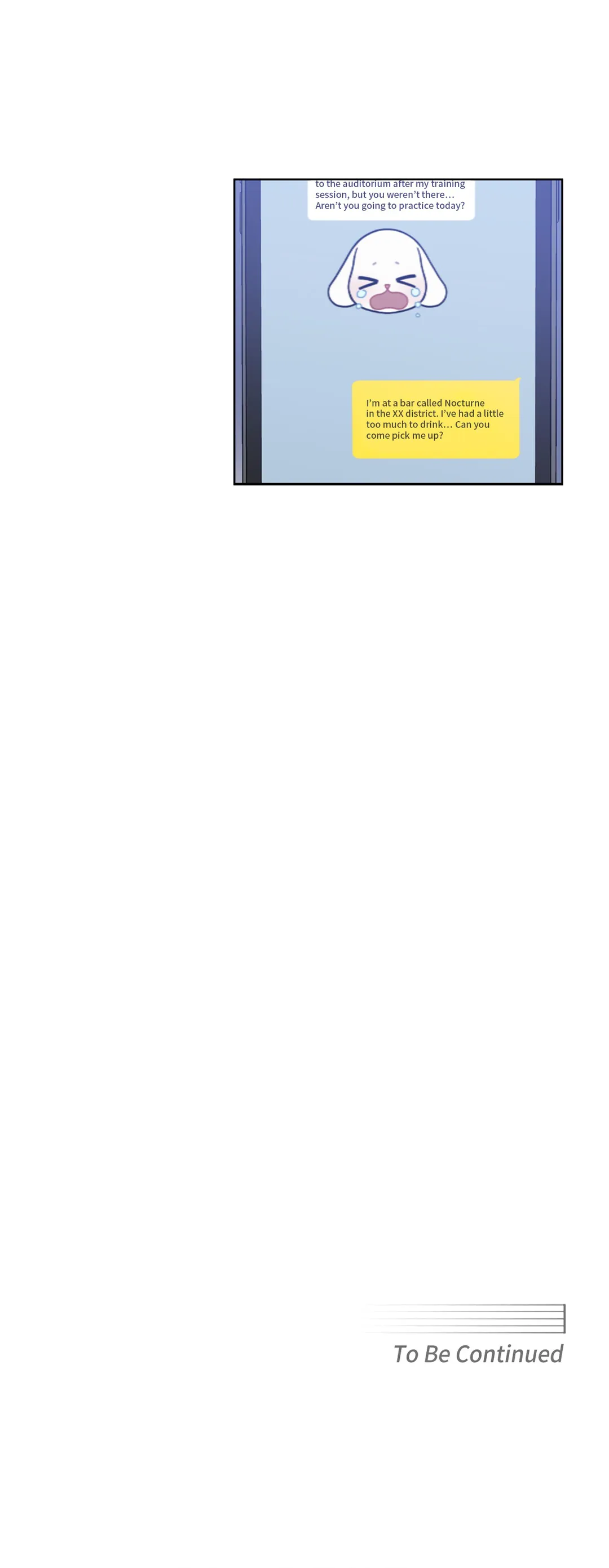 The Sea’s Nocturne (Mature) - Chapter 23 manhwa