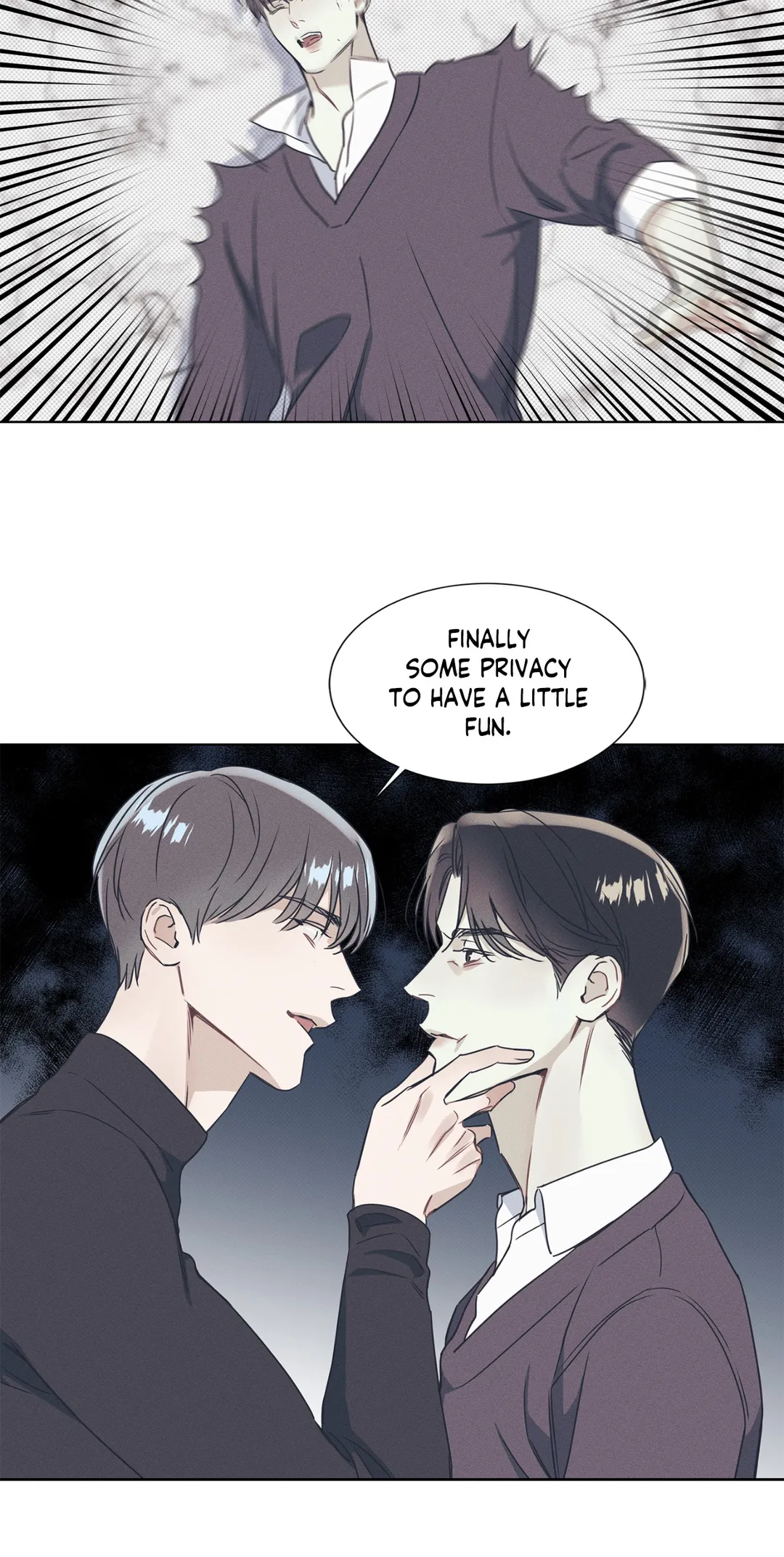 The Sea’s Nocturne (Mature) - Chapter 24 manhwa