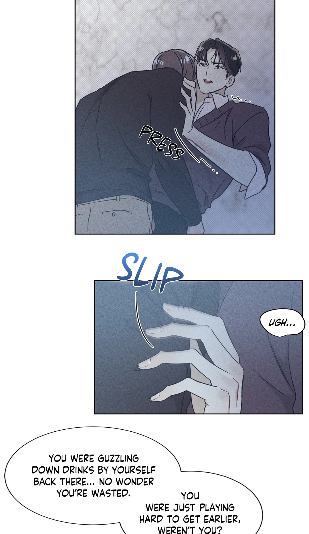 The Sea’s Nocturne (Mature) - Chapter 24 manhwa