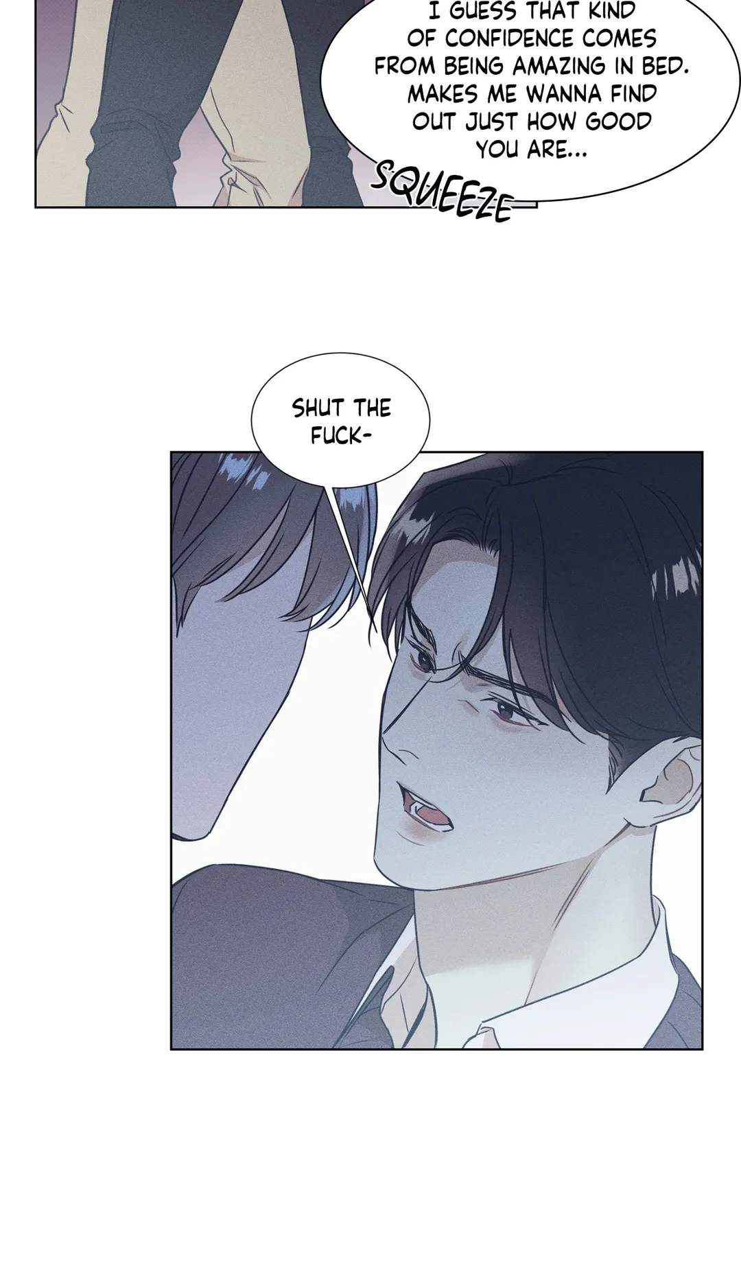 The Sea’s Nocturne (Mature) - Chapter 24 manhwa