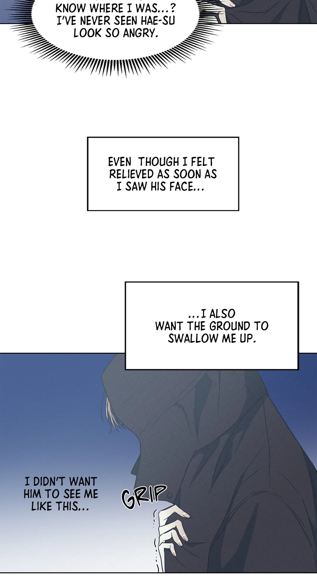The Sea’s Nocturne (Mature) - Chapter 24 manhwa