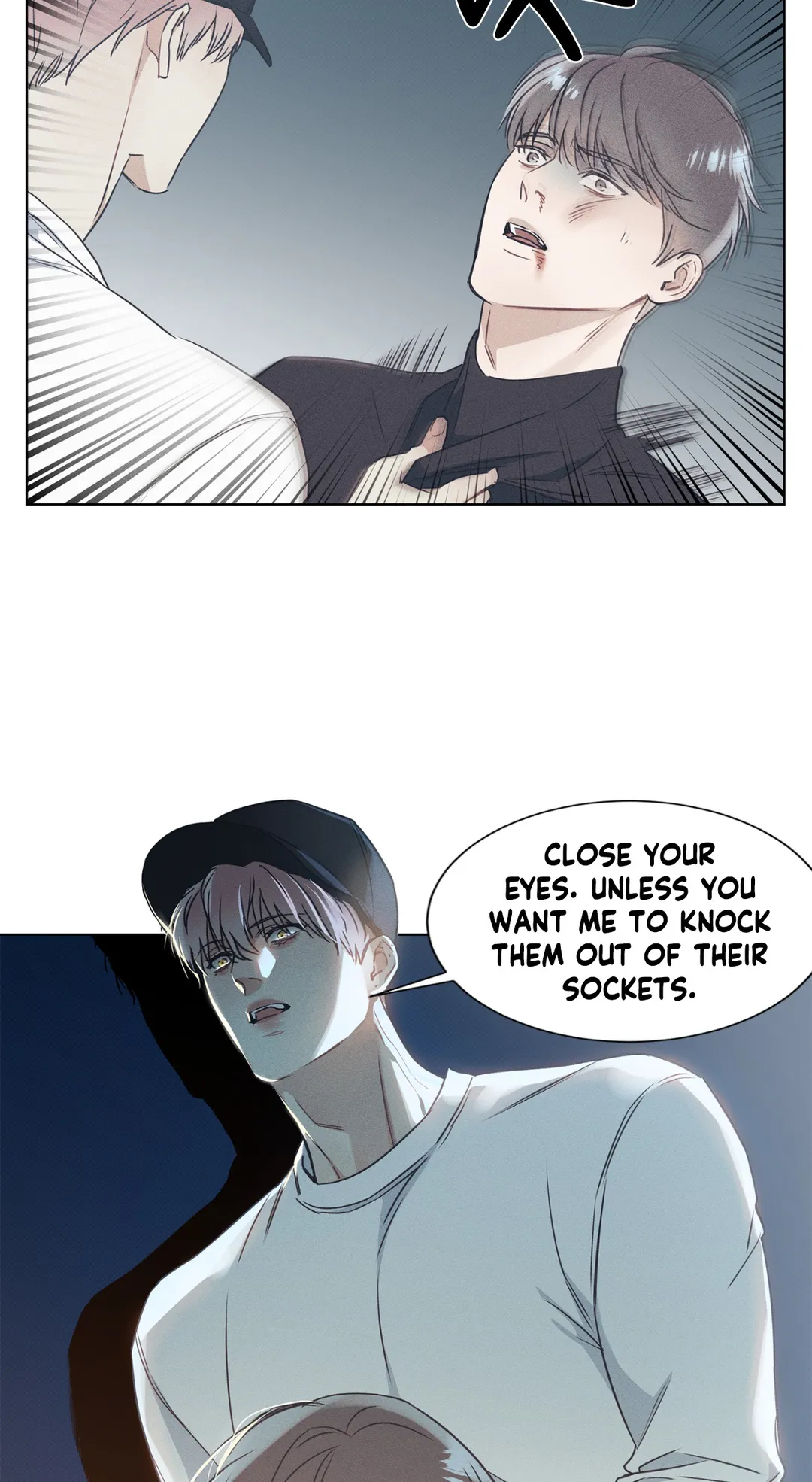 The Sea’s Nocturne (Mature) - Chapter 24 manhwa