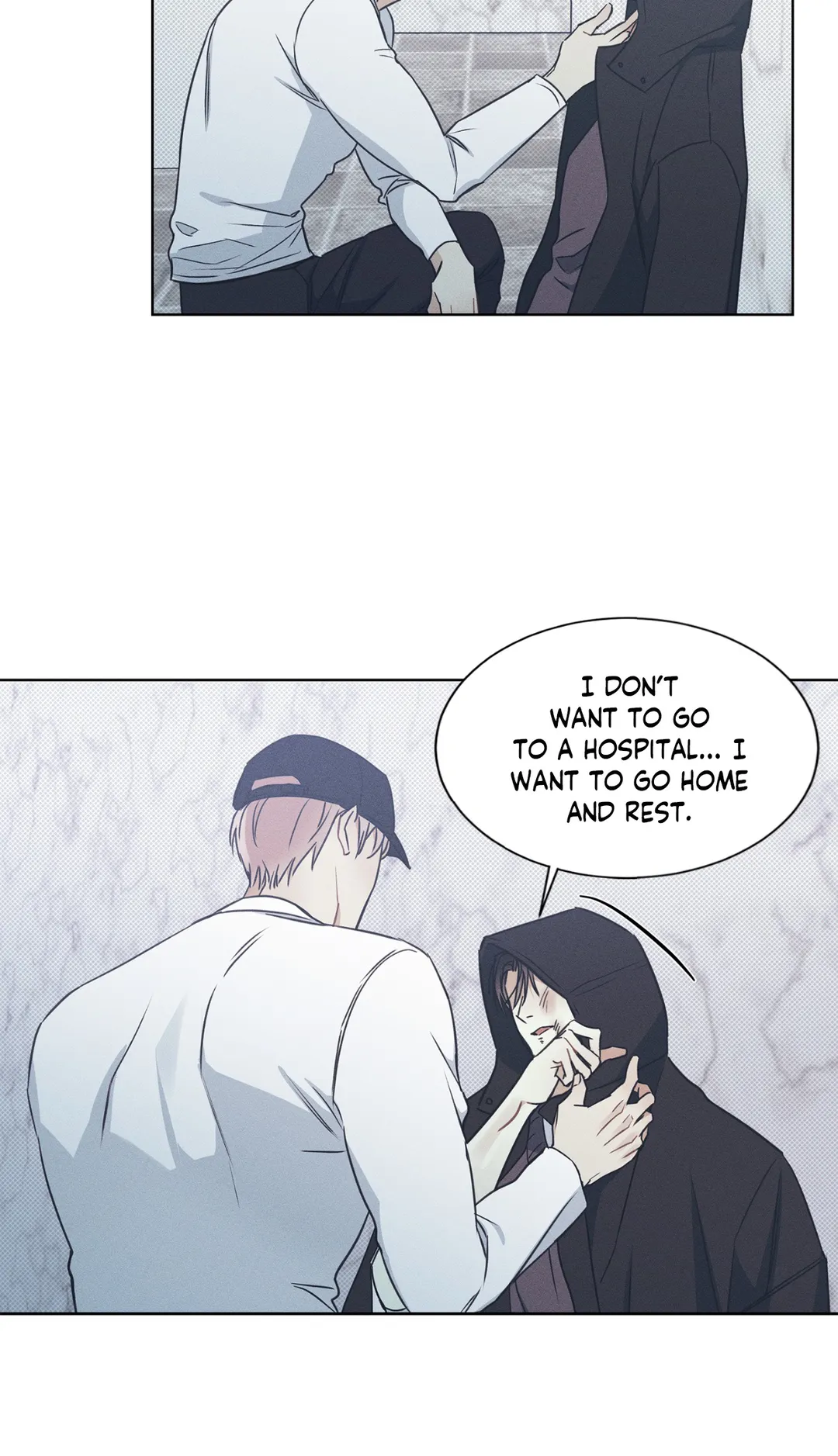 The Sea’s Nocturne (Mature) - Chapter 24 manhwa